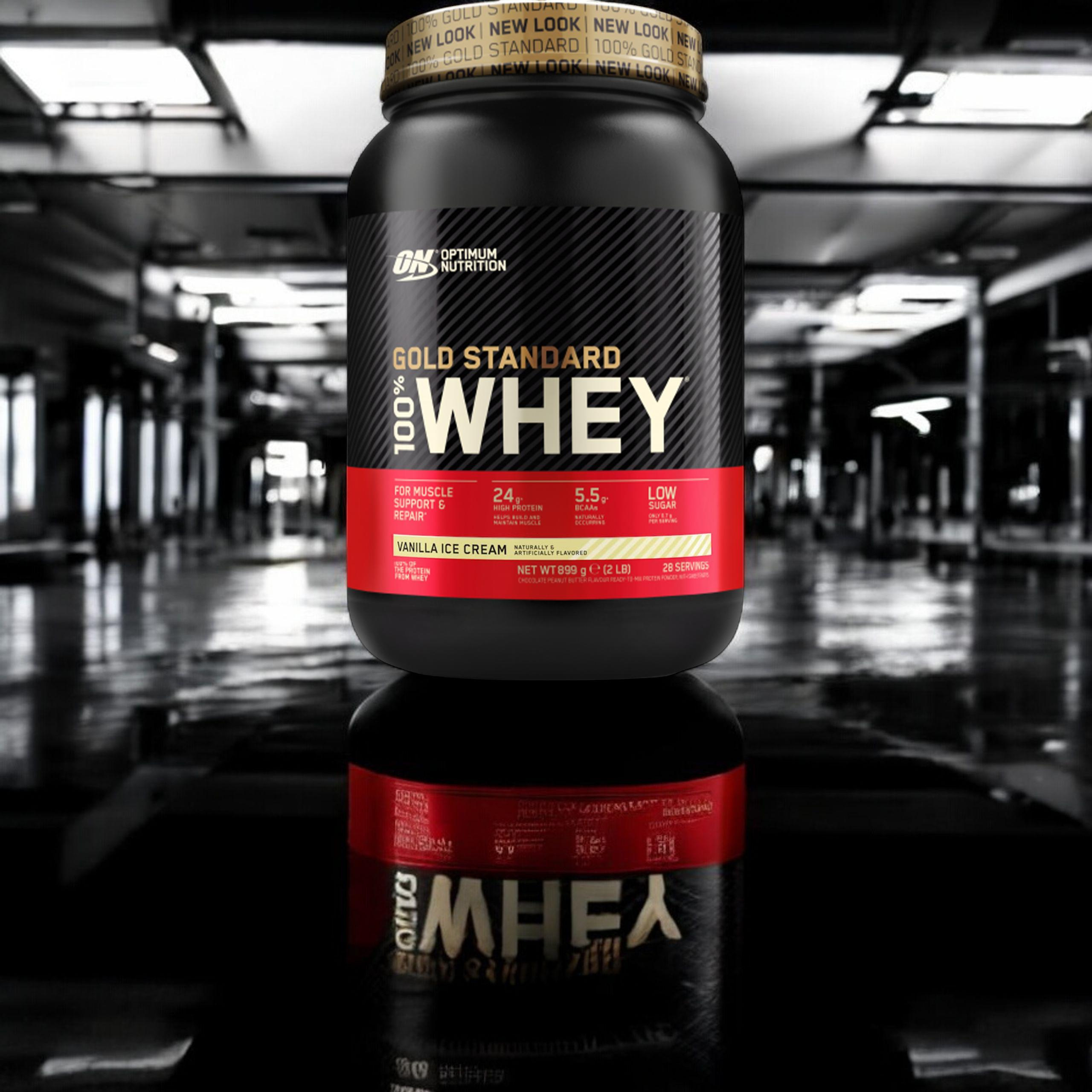 OPTIMUM NUTRITION Whey Gold Standard - 2x 900g