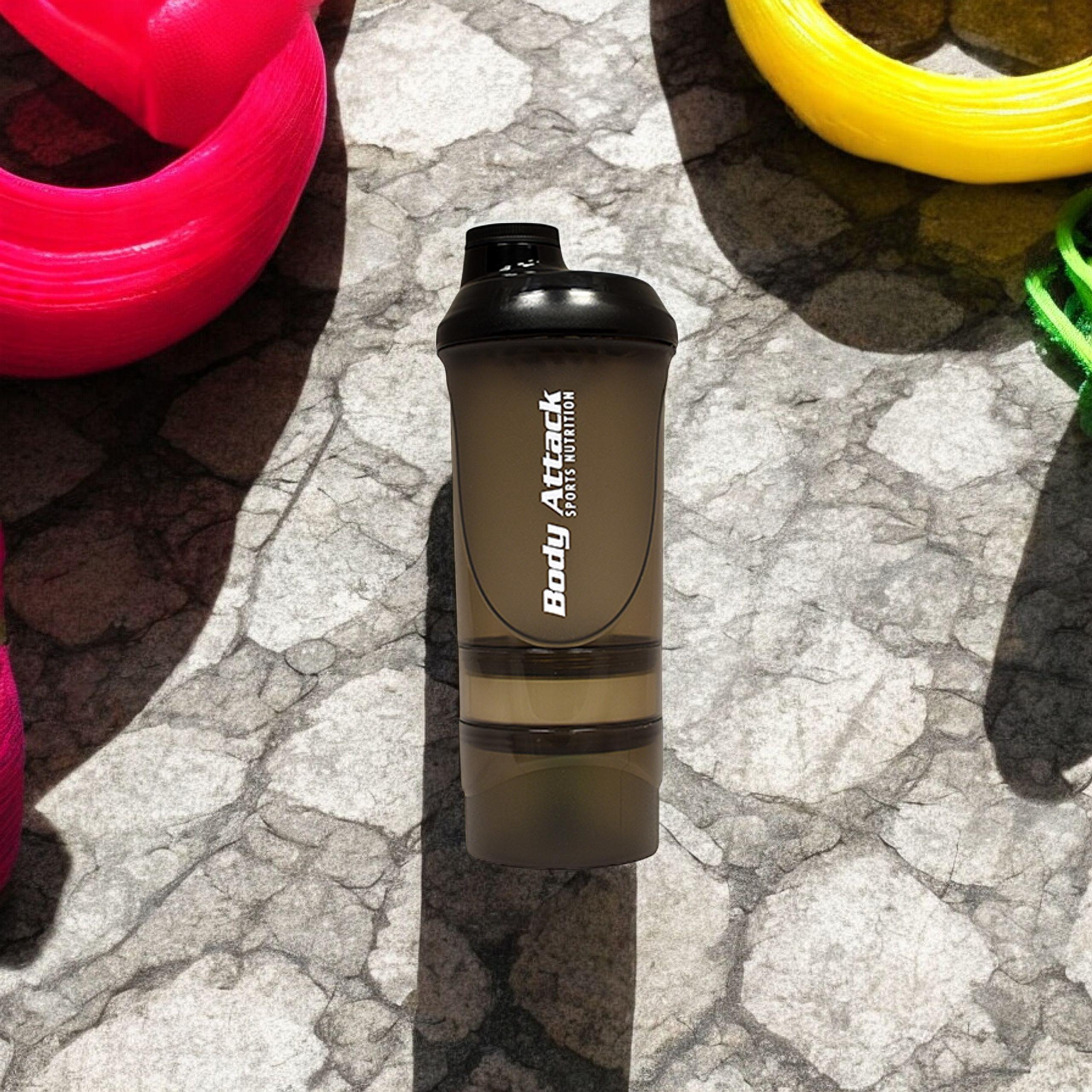 BODY ATTACK Shaker - ShakeOne - 2x 500ml