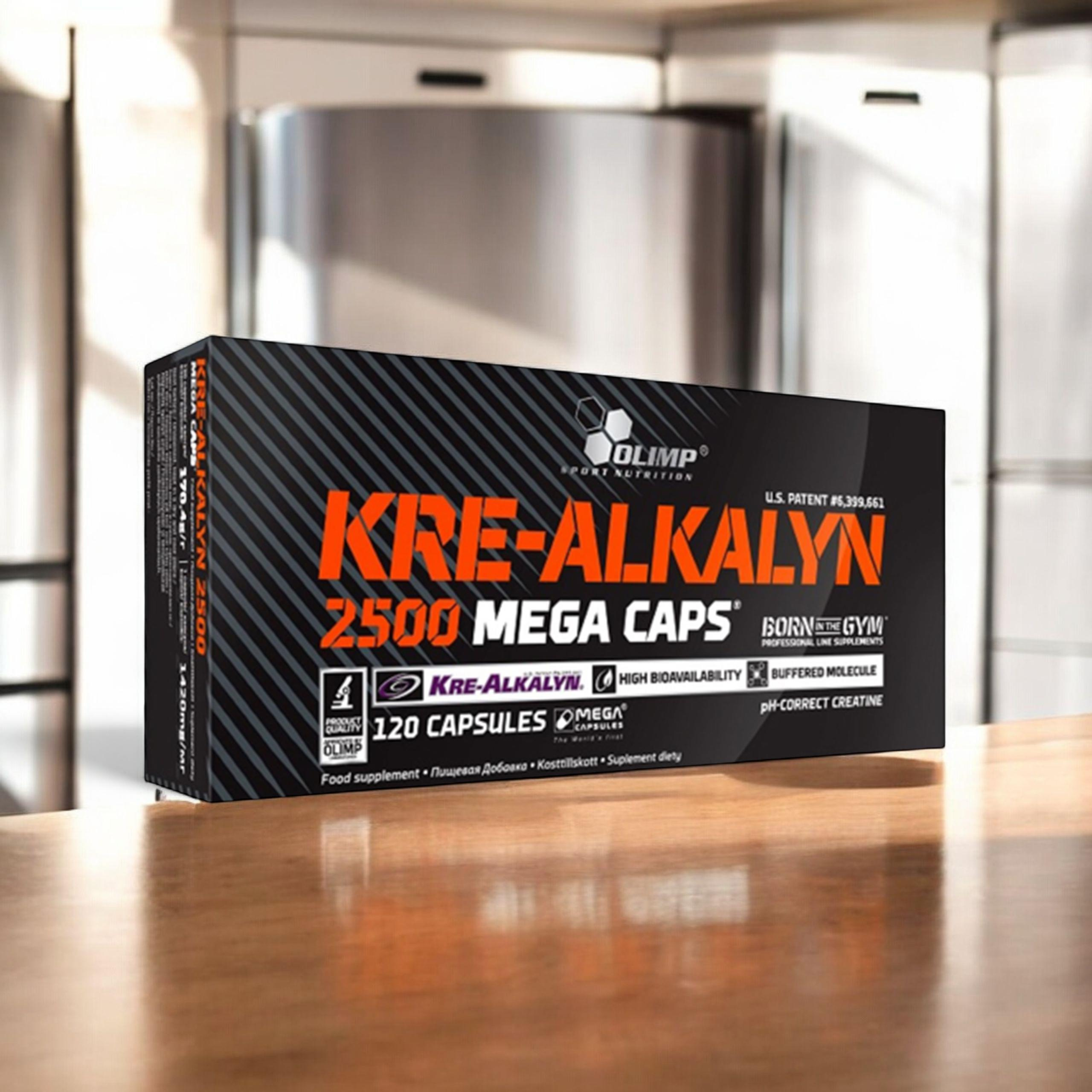 OLIMP Kre-Alkalyn 2500MC - 120caps