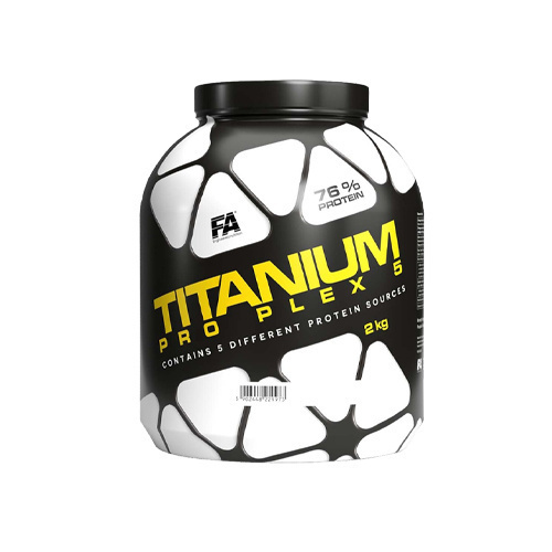FITNESS AUTHORITY Titanium Pro Plex 5 - 3x 2000g