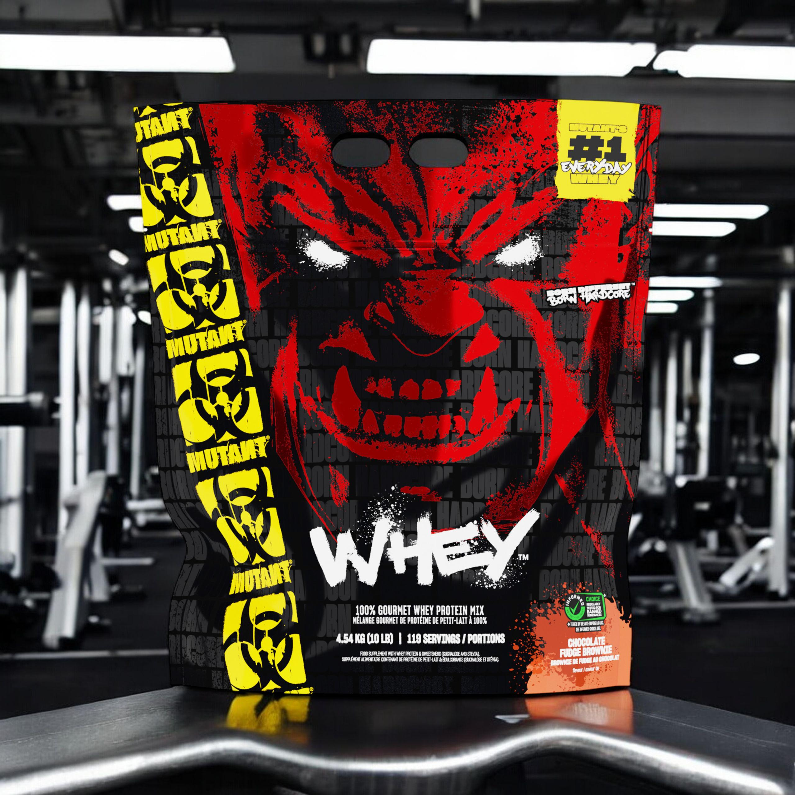 MUTANT Mutant Whey - 3x 4540g