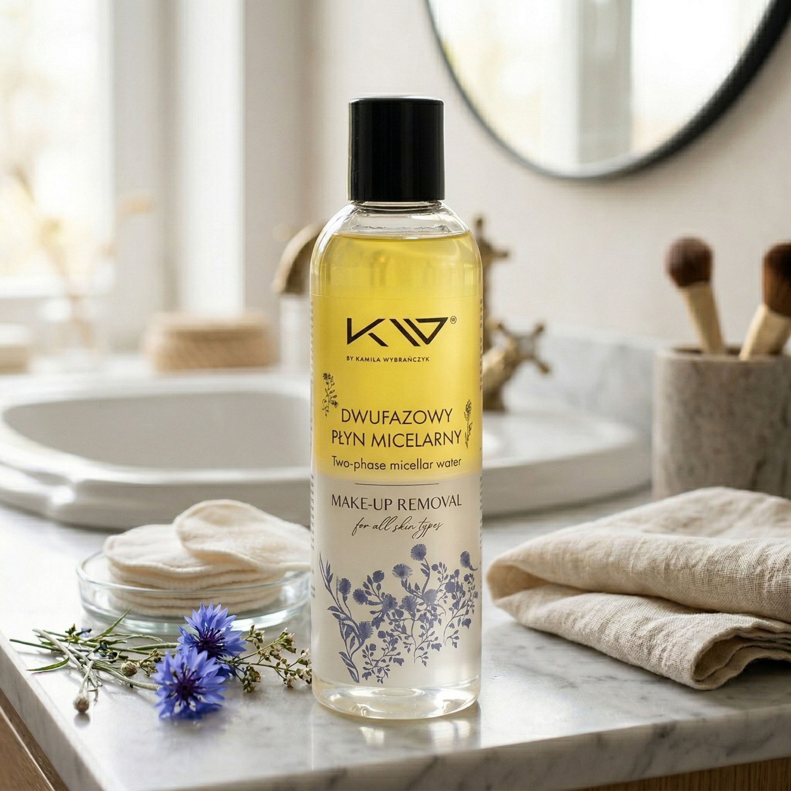 KAMILA WYBRAŃCZYK - Dwufazowy Płyn Micelarny - 200ml