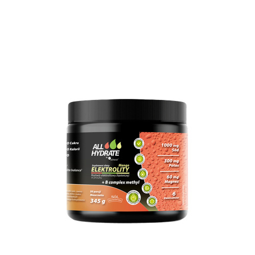 ALINESS - ALL Hydrate Elektolity + B Complex Methyl - 345g 