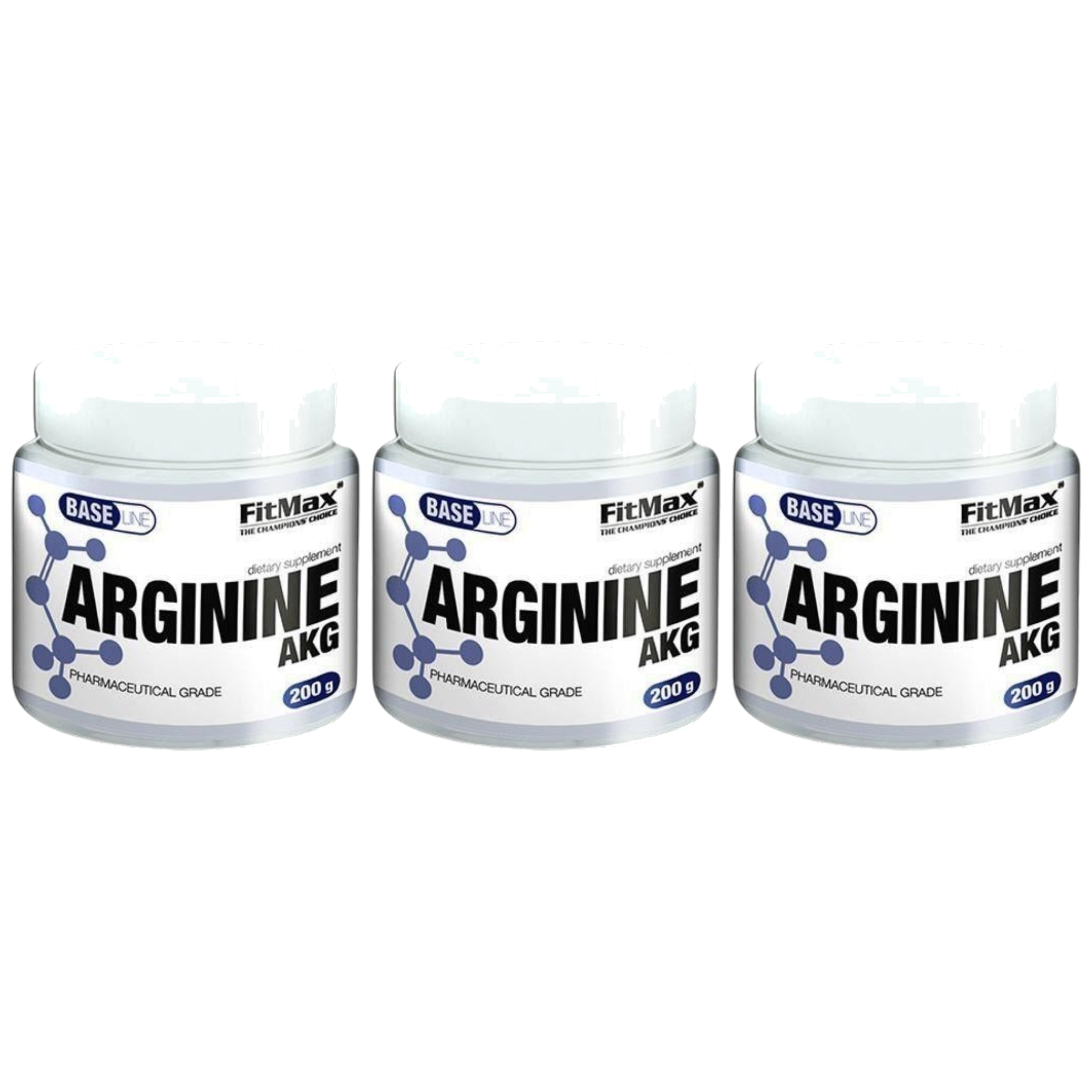 FITMAX Base Line Arginine AKG - 3x 200g