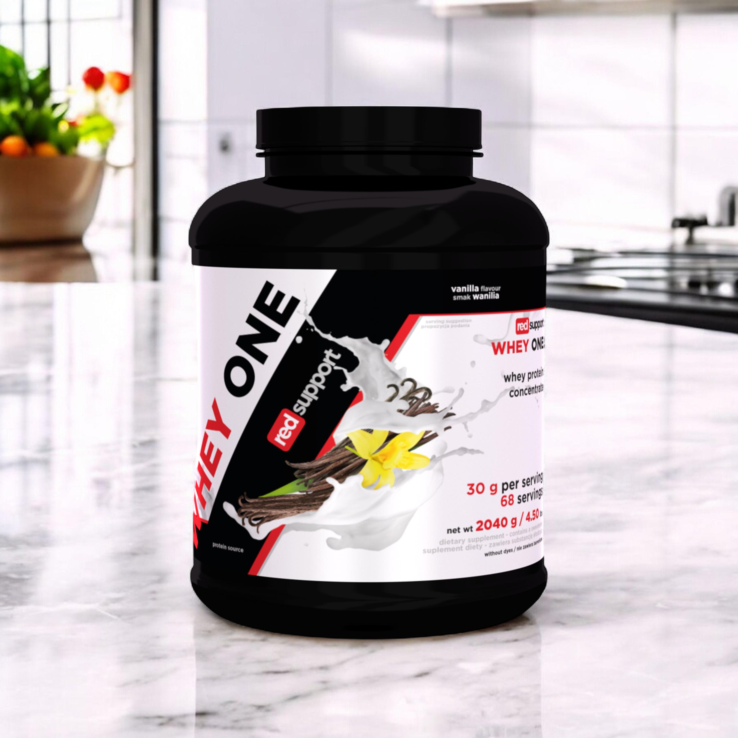 RED SUPPORT Whey One - 2x 2040g