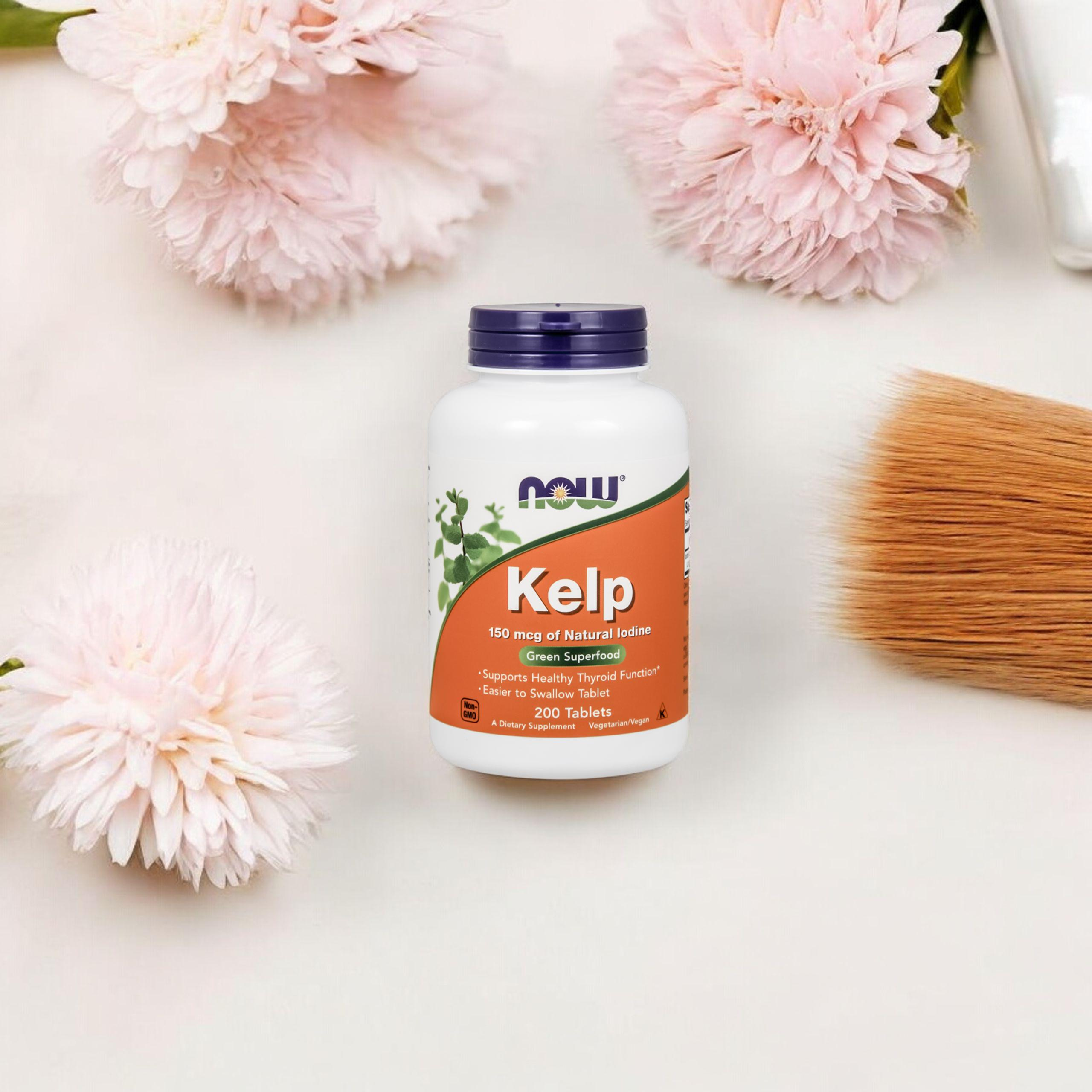 NOW Kelp - 2x 200tabs