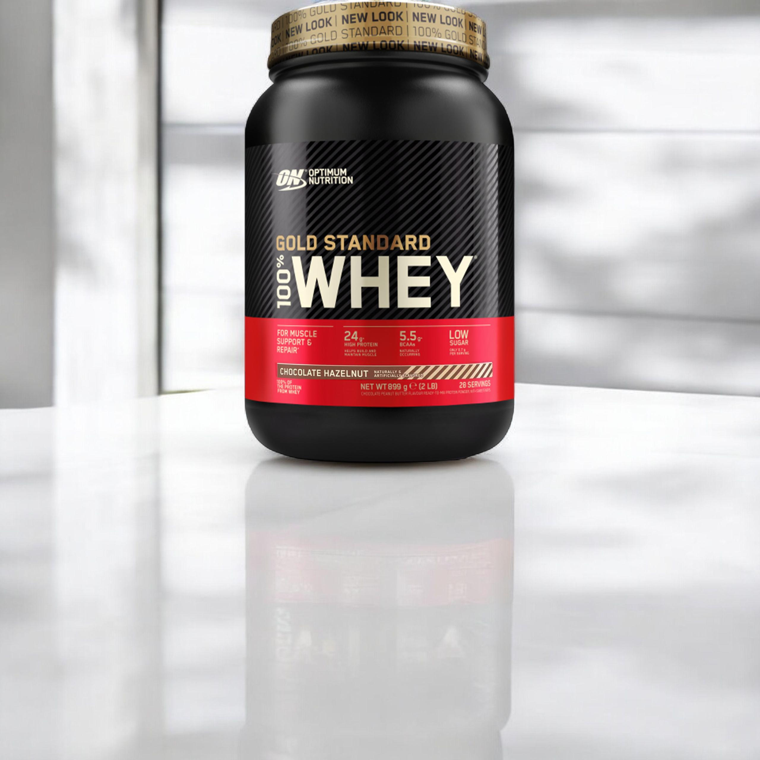 OPTIMUM NUTRITION Whey Gold Standard - 2x 896g