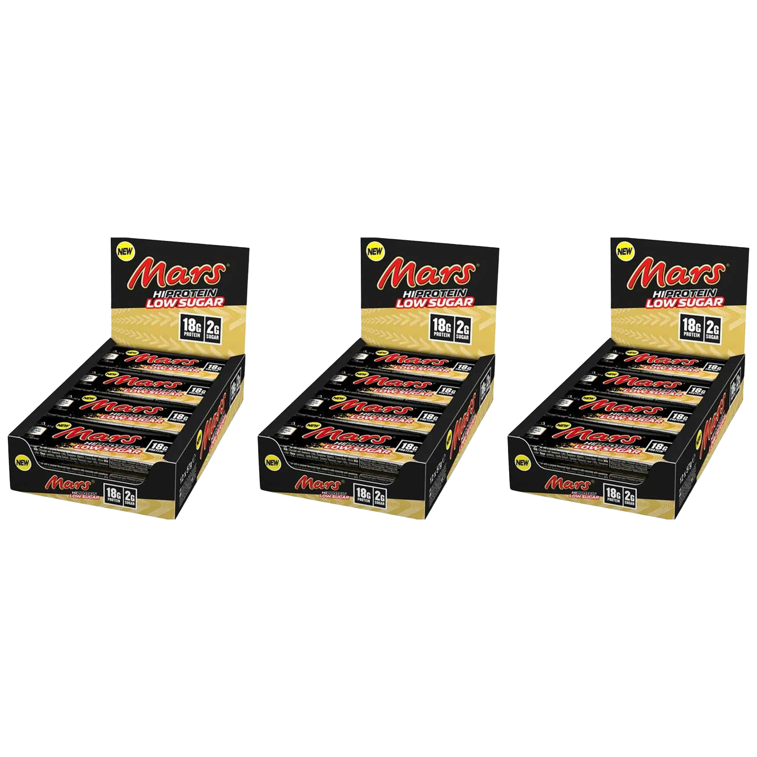 Mars - Baton Mars HIProtein LS Bar - 12x 3x 57g