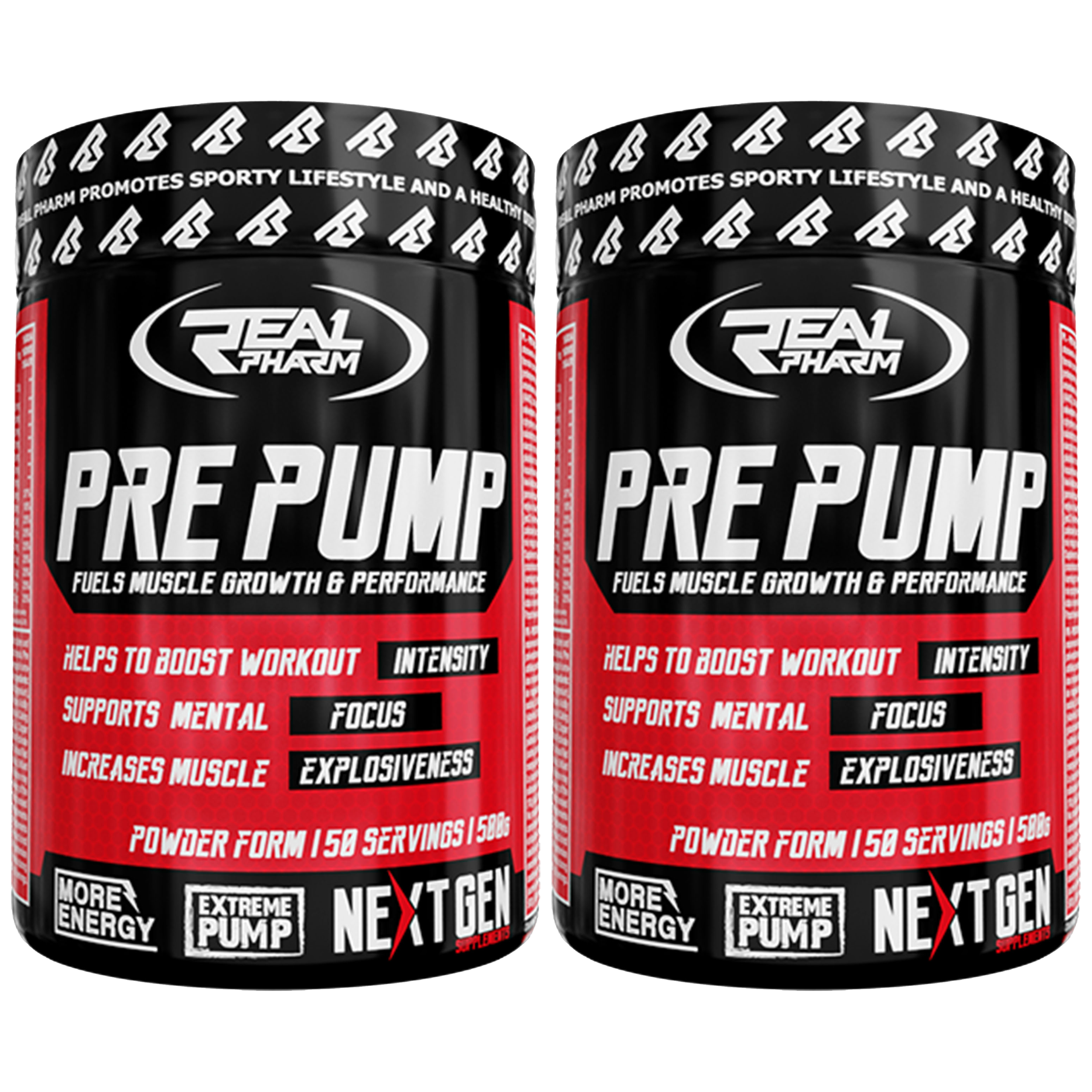 REAL PHARM Pre Pump - 2x 500g