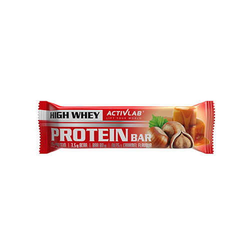 ACTIVLAB Baton High Whey Active Protein Bar - 80g - Baton Białkowy