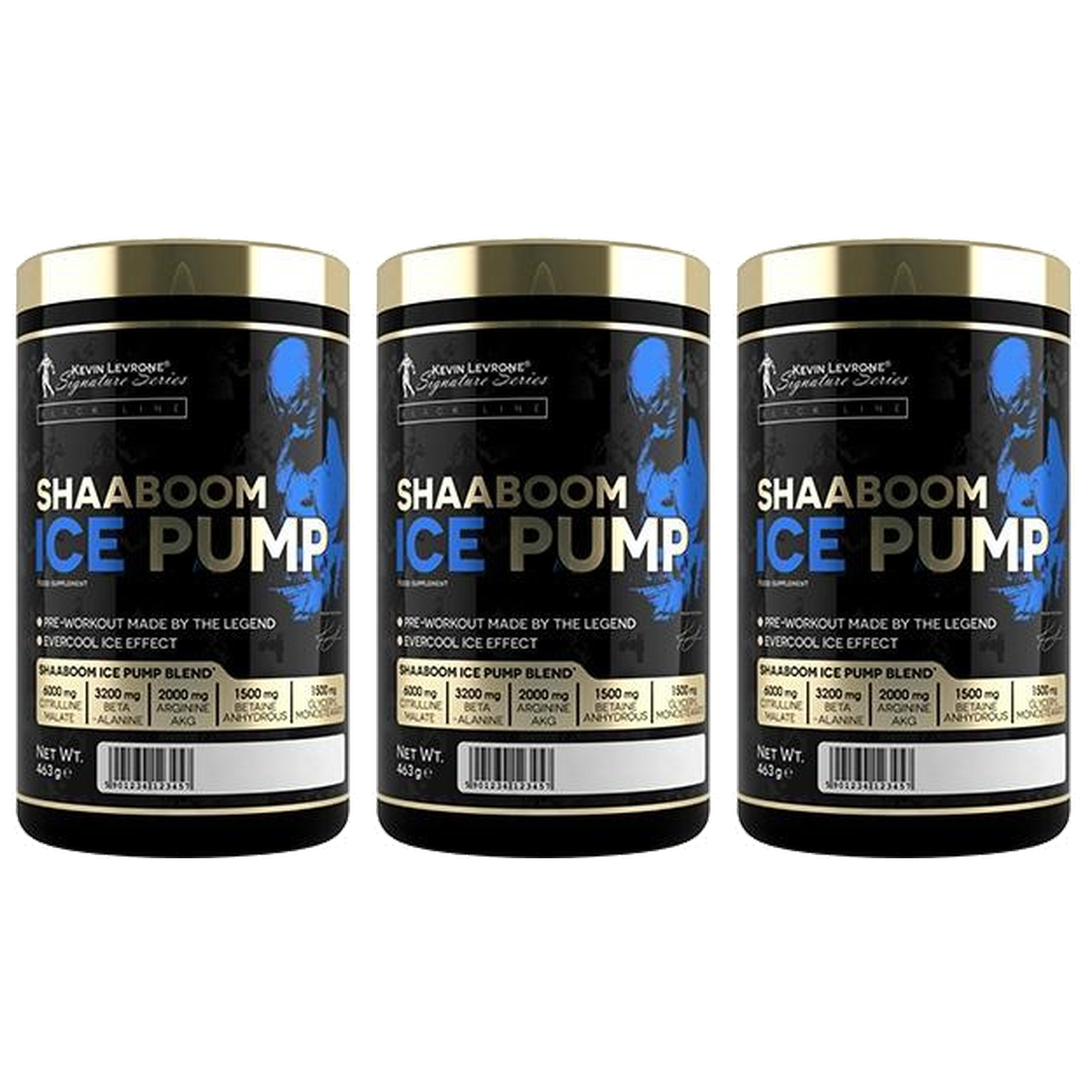 KEVIN LEVRONE - Shaaboom Ice Pump - 3x 463g