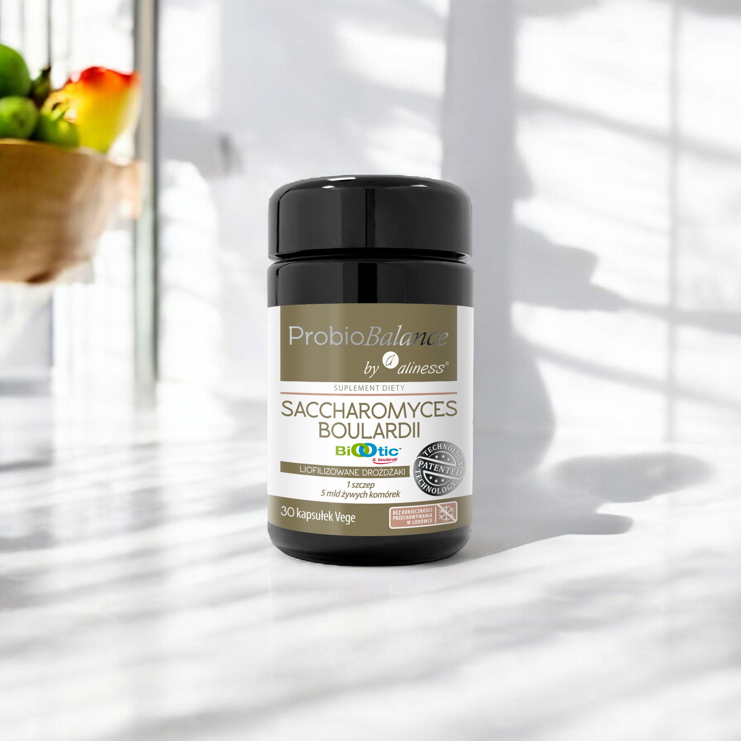 ALINESS - Saccharomyces Boulardii 5*10^9 cells - 30vcaps.