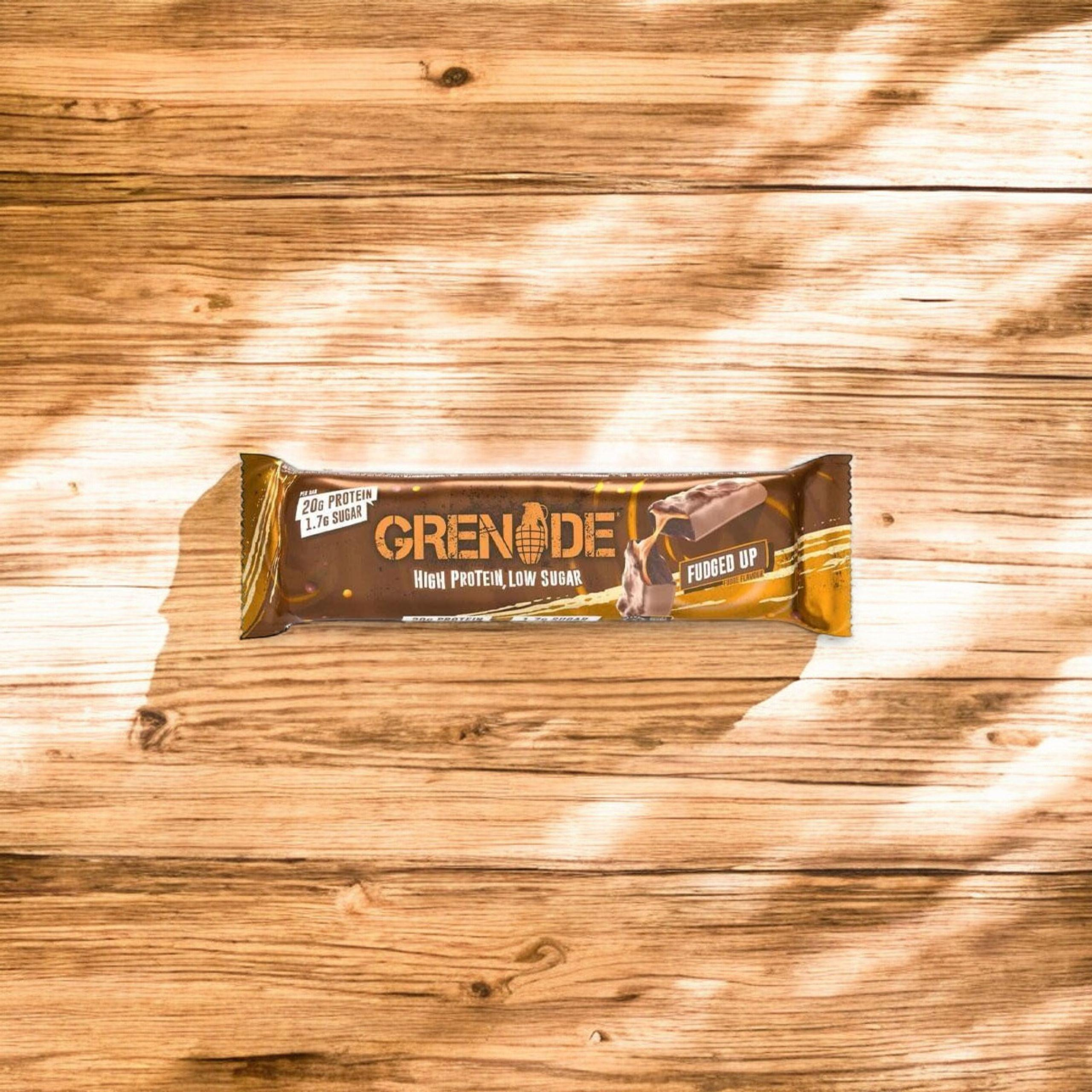 GRENADE - Protein Bar - 12x 60g