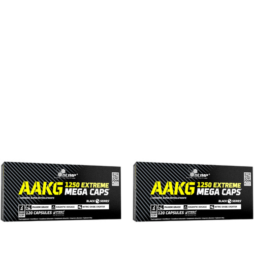 OLIMP AAKG 1250 Extreme Mega Caps - 2x 120caps