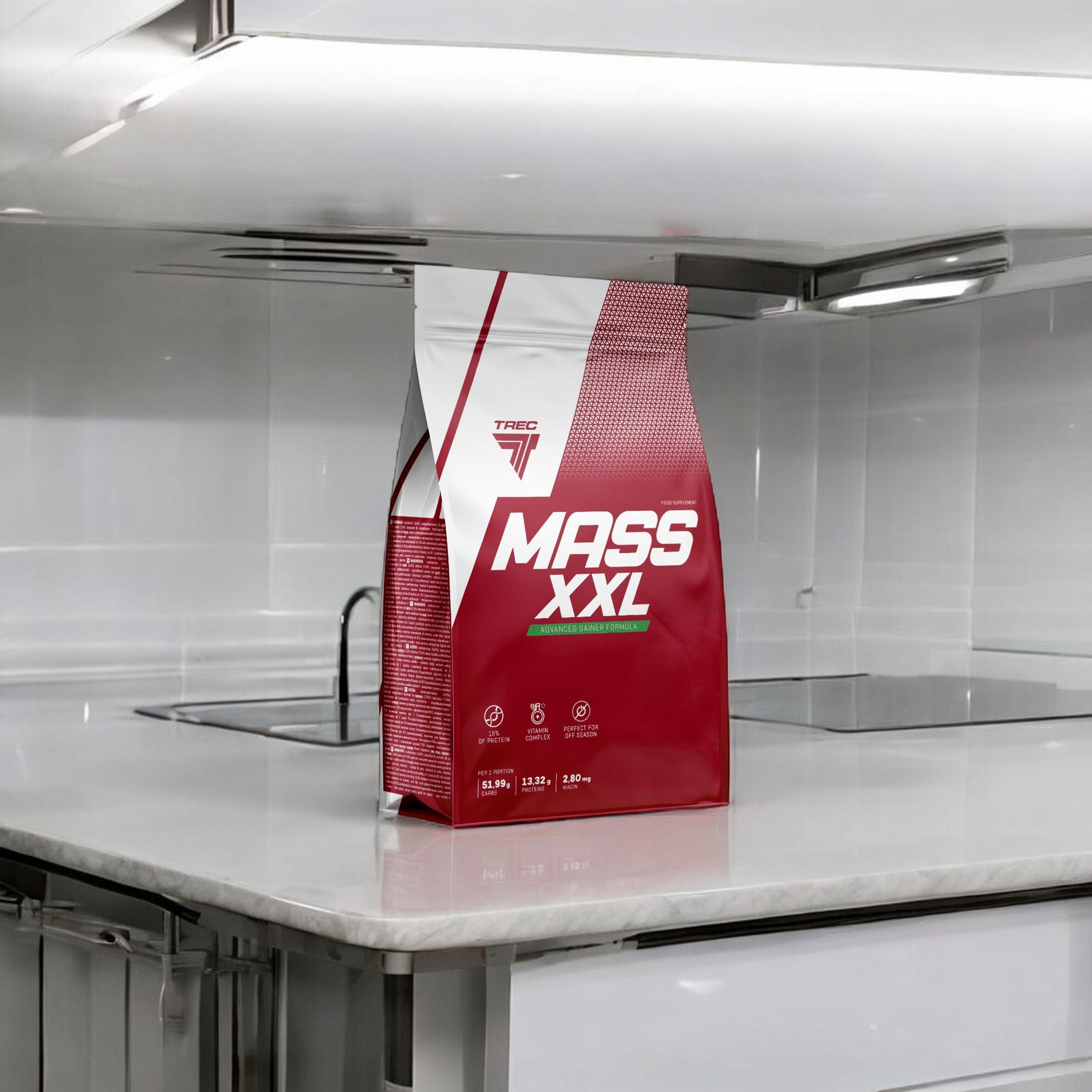 TREC Mass XXL - 2x 3000g