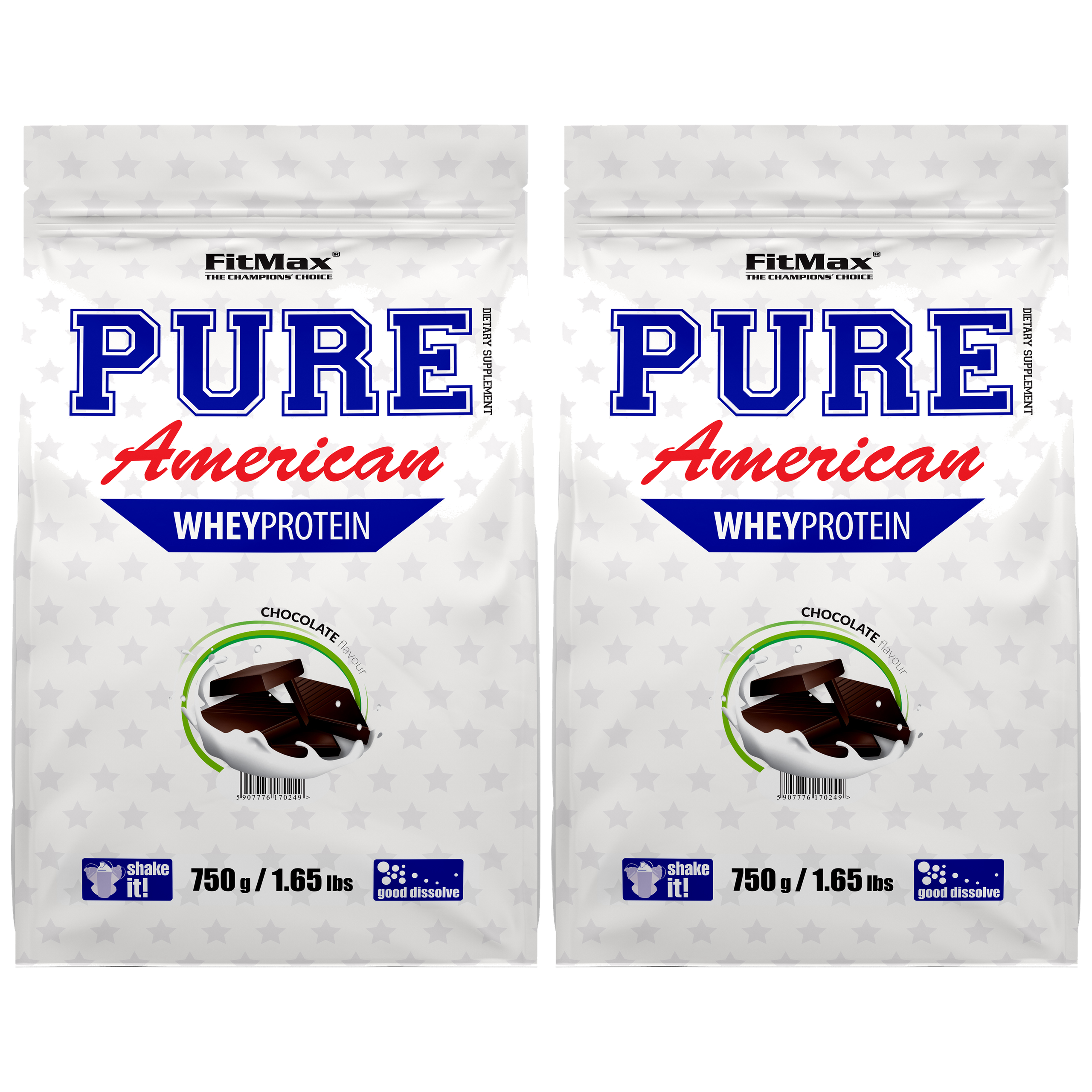 FITMAX Pure American - 2x 750g