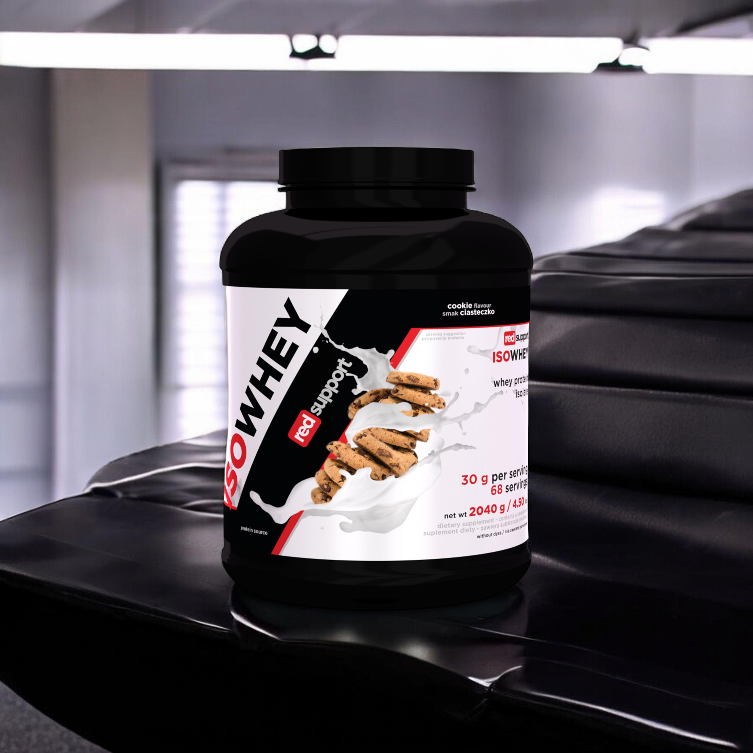 RED SUPPORT IsoWhey - 2x 2040g