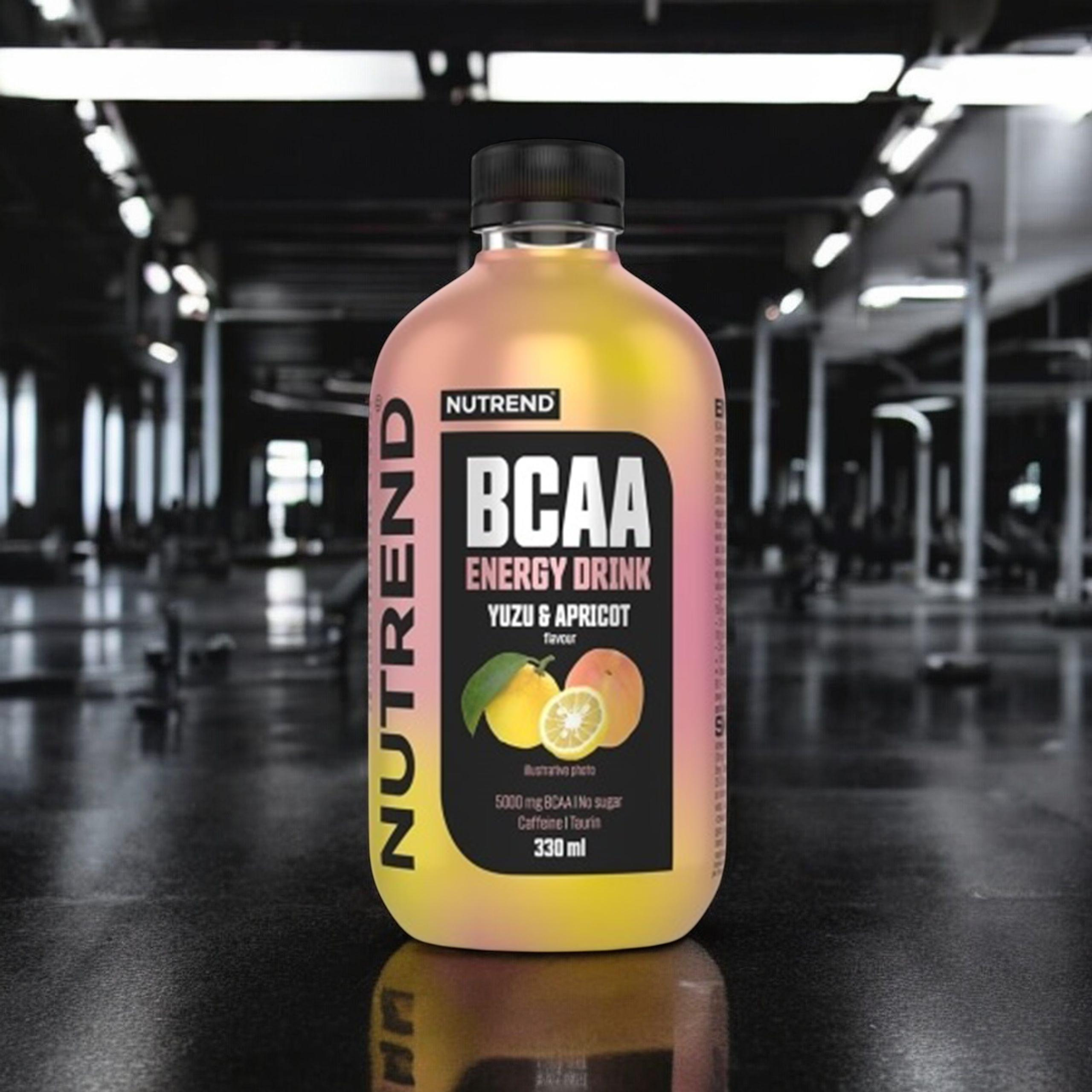 NUTREND BCAA Energy Drink - 3x 330ml