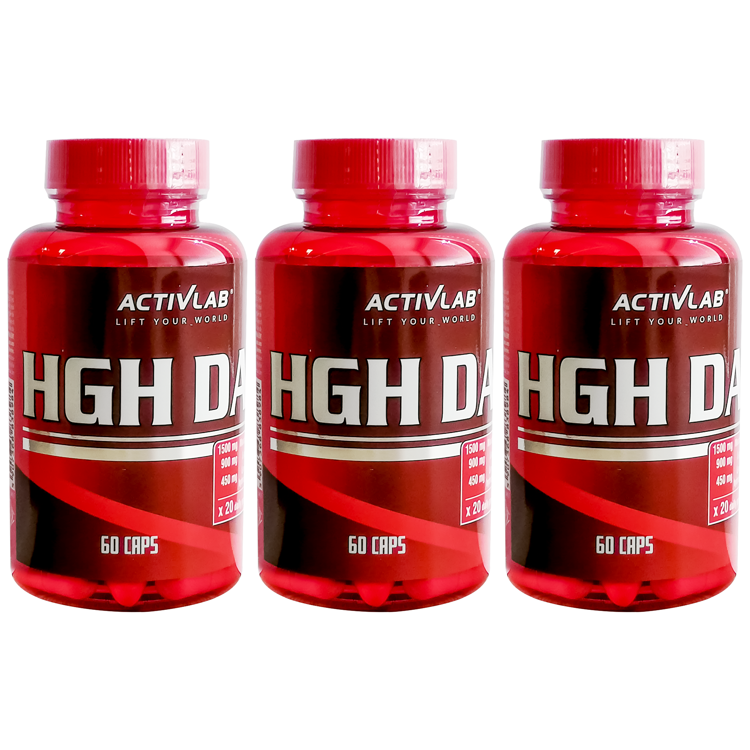 ACTIVLAB HGH Day - 3x 60caps