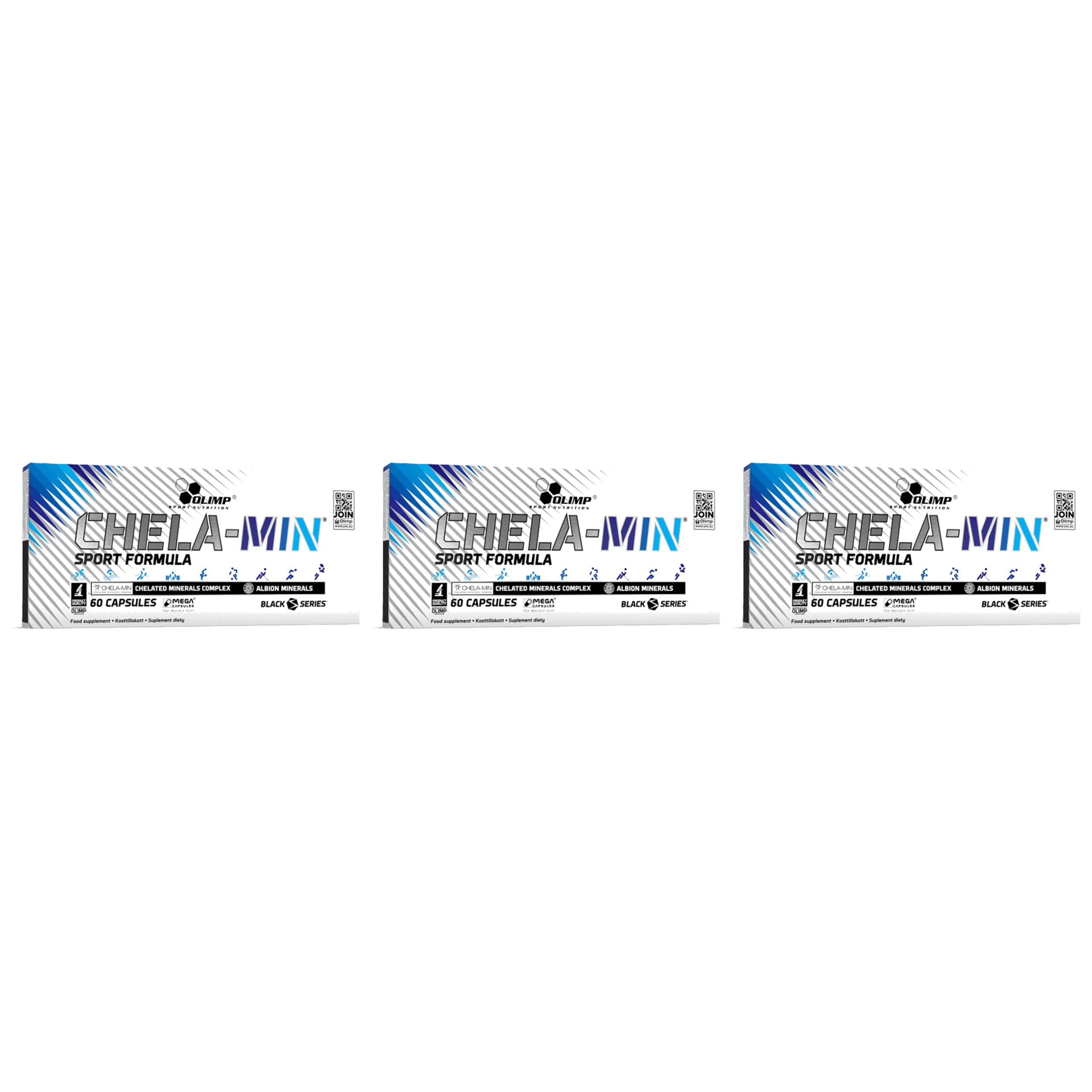 OLIMP Chela-Min Sport Formula - 3x 60caps