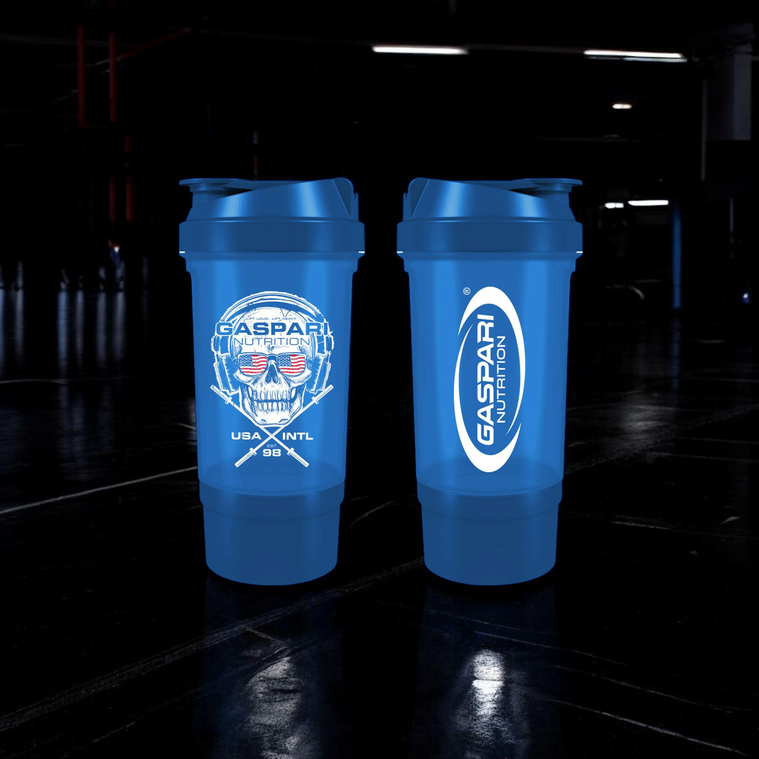 GASPARI NUTRITION Shaker Gaspari Lift Loud Lift Heavy - 3x 500ml