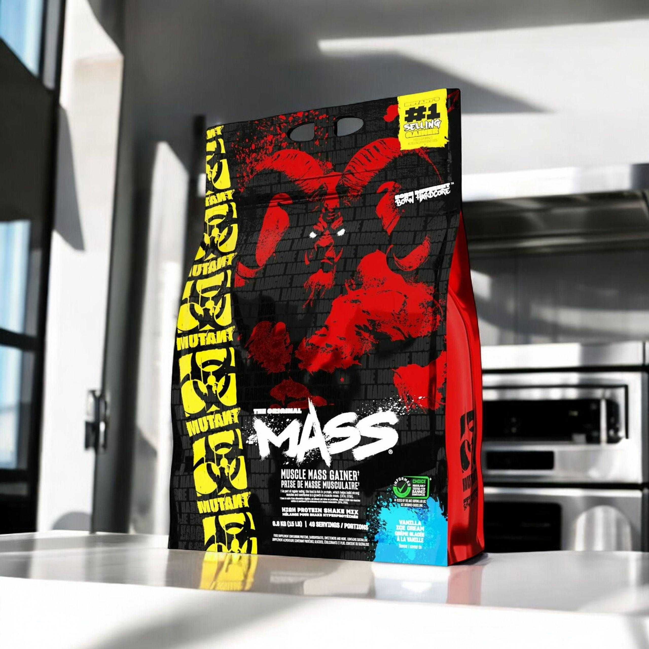 MUTANT Mutant Mass - 3x 6800g