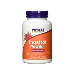 NOW Inositol Powder - 113g - Inozytol w proszku