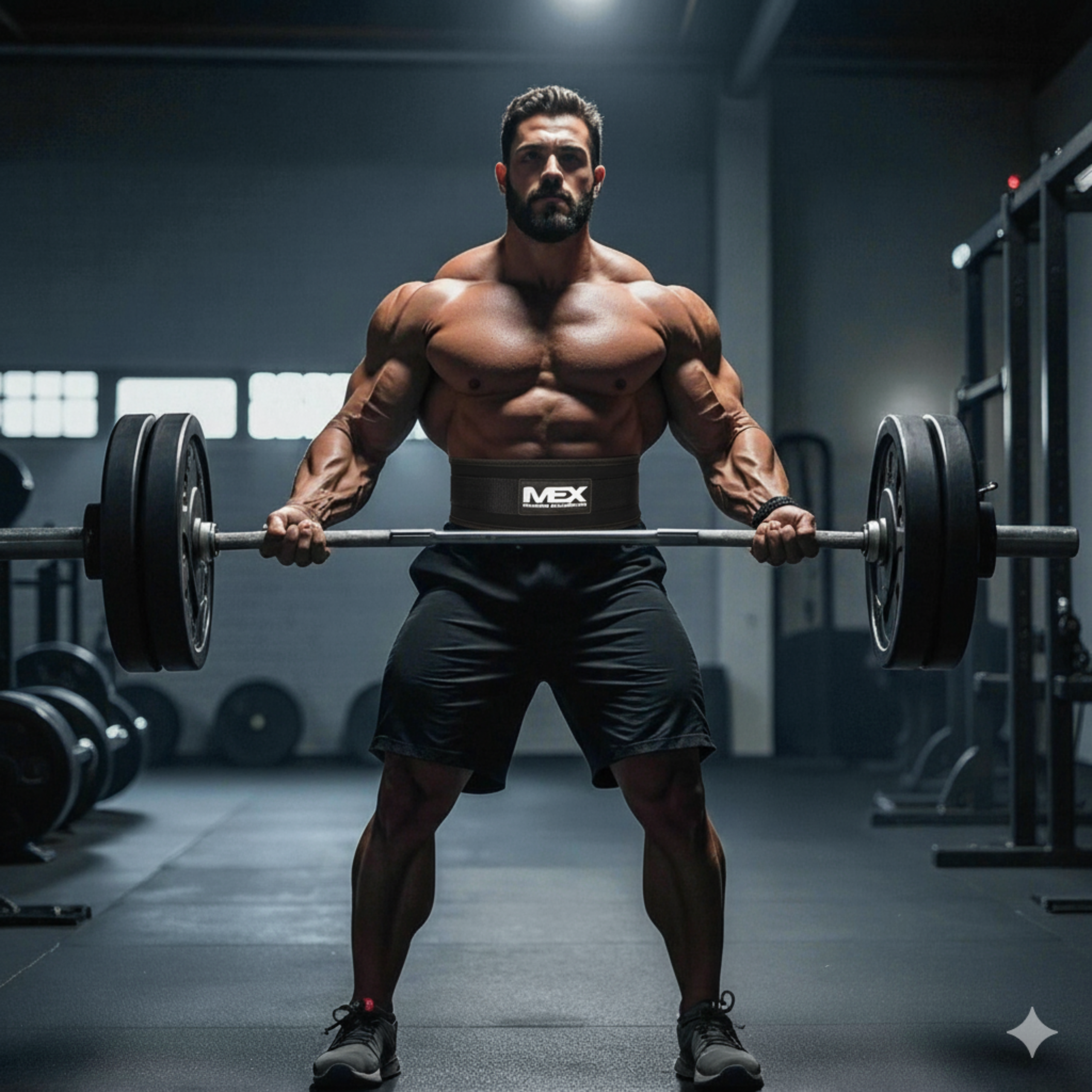 MEX SPORT - Pas Fit-N Black