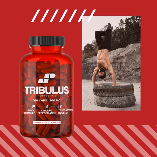 MP NUTRITION Tribulus 200mg - 2x 100caps