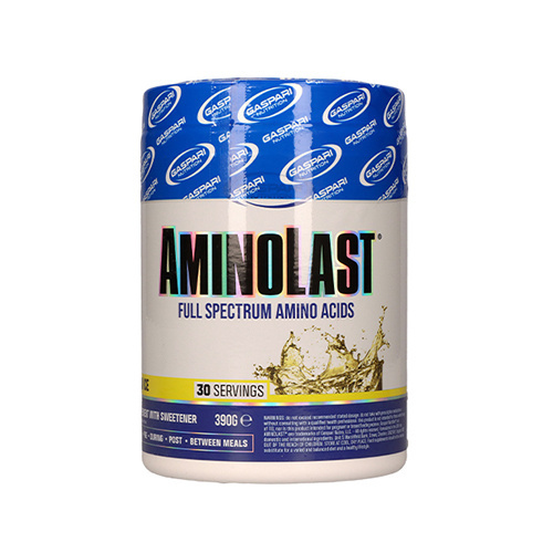 GASPARI NUTRITION - Aminolast - 2x 390g - Lemon Ice