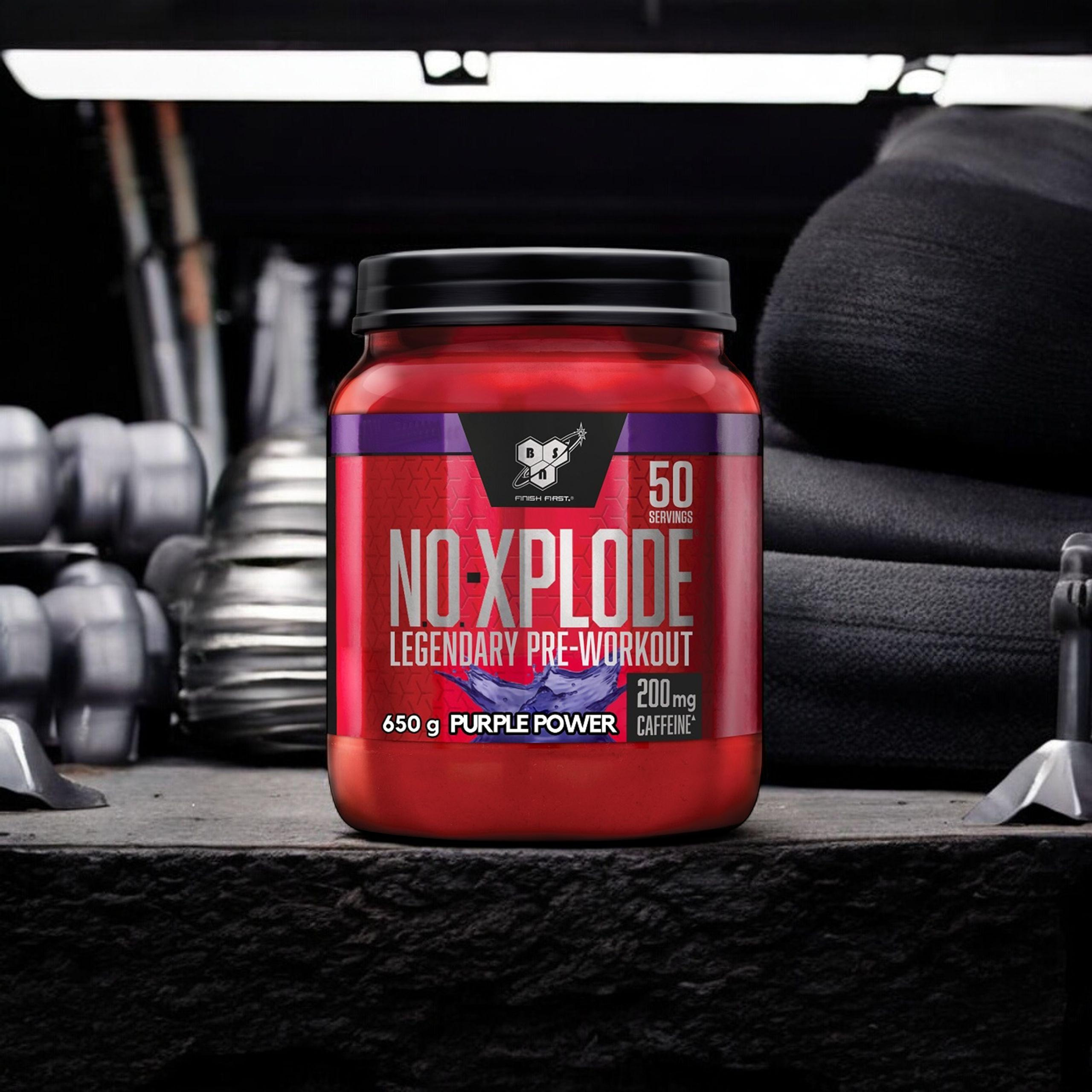 BSN No Xplode - 3x 650g