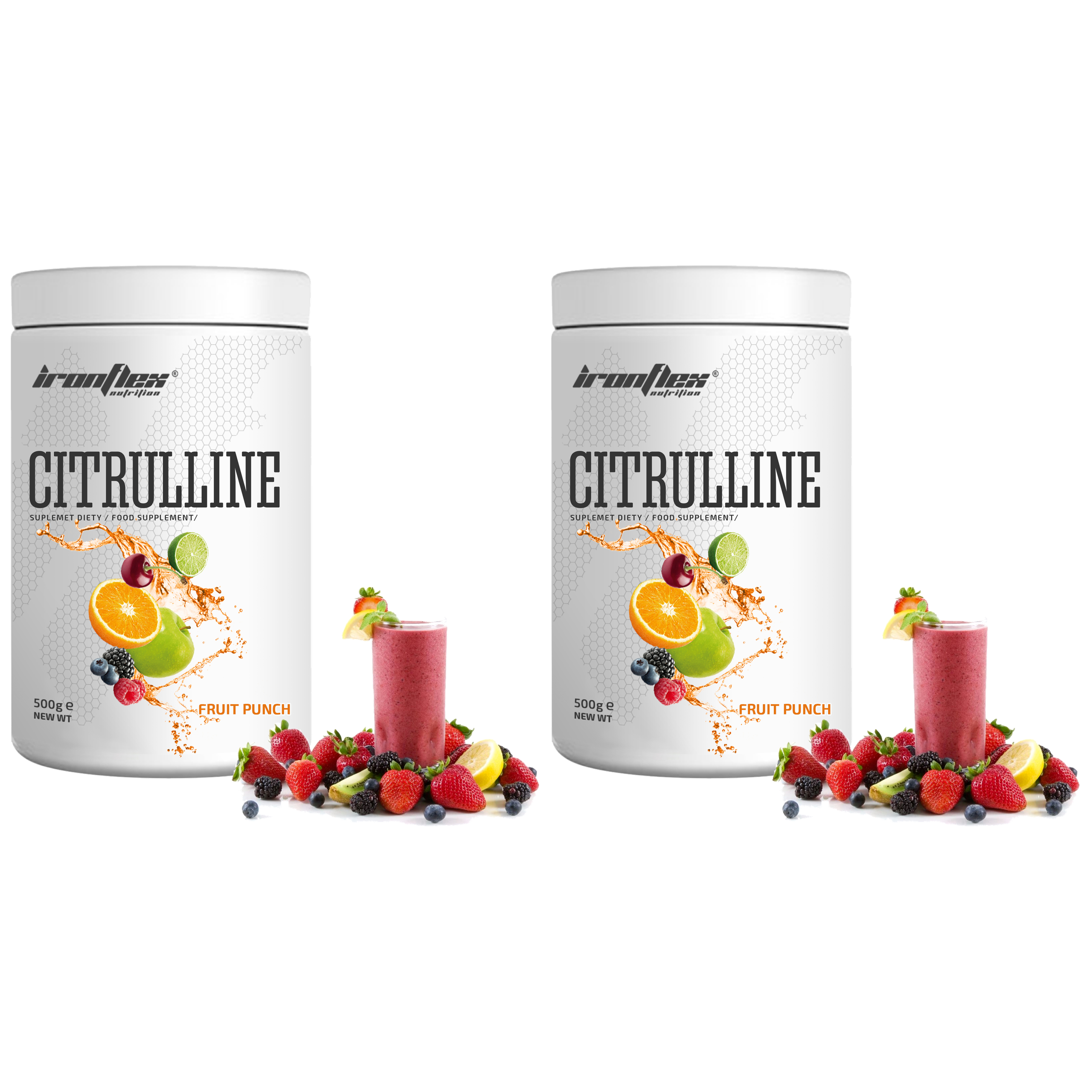 IRONFLEX Citrulline - 2x 500g