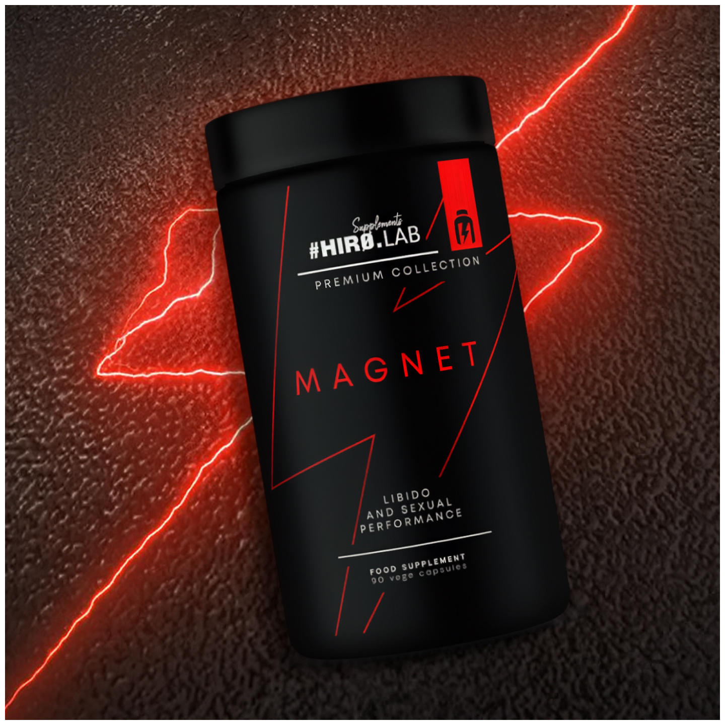 Zestaw HIRO.LAB Prime Test - 120vcaps. + Magnet - 90vcaps.