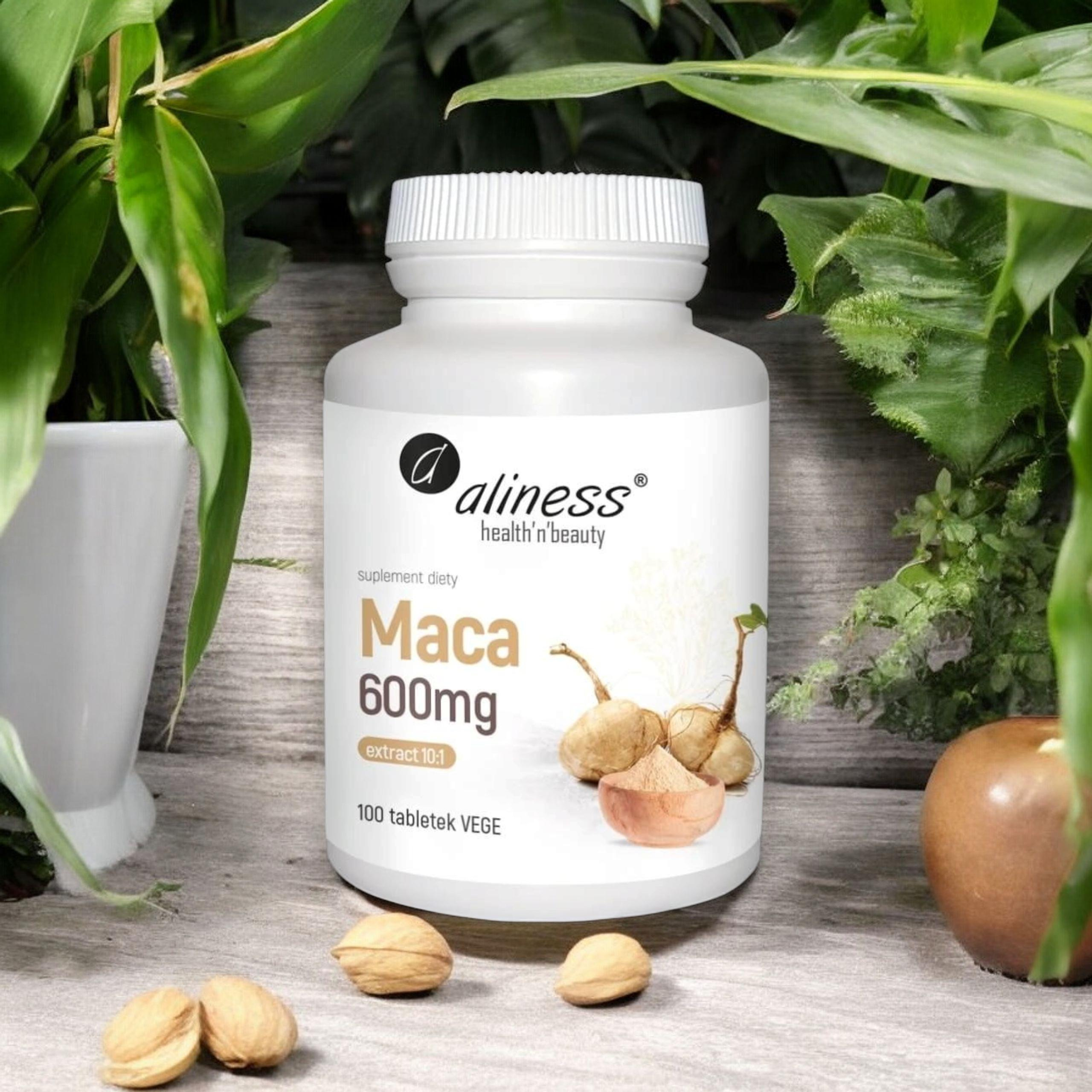 ALINESS - Maca Extract 600mg - 100vtabs.