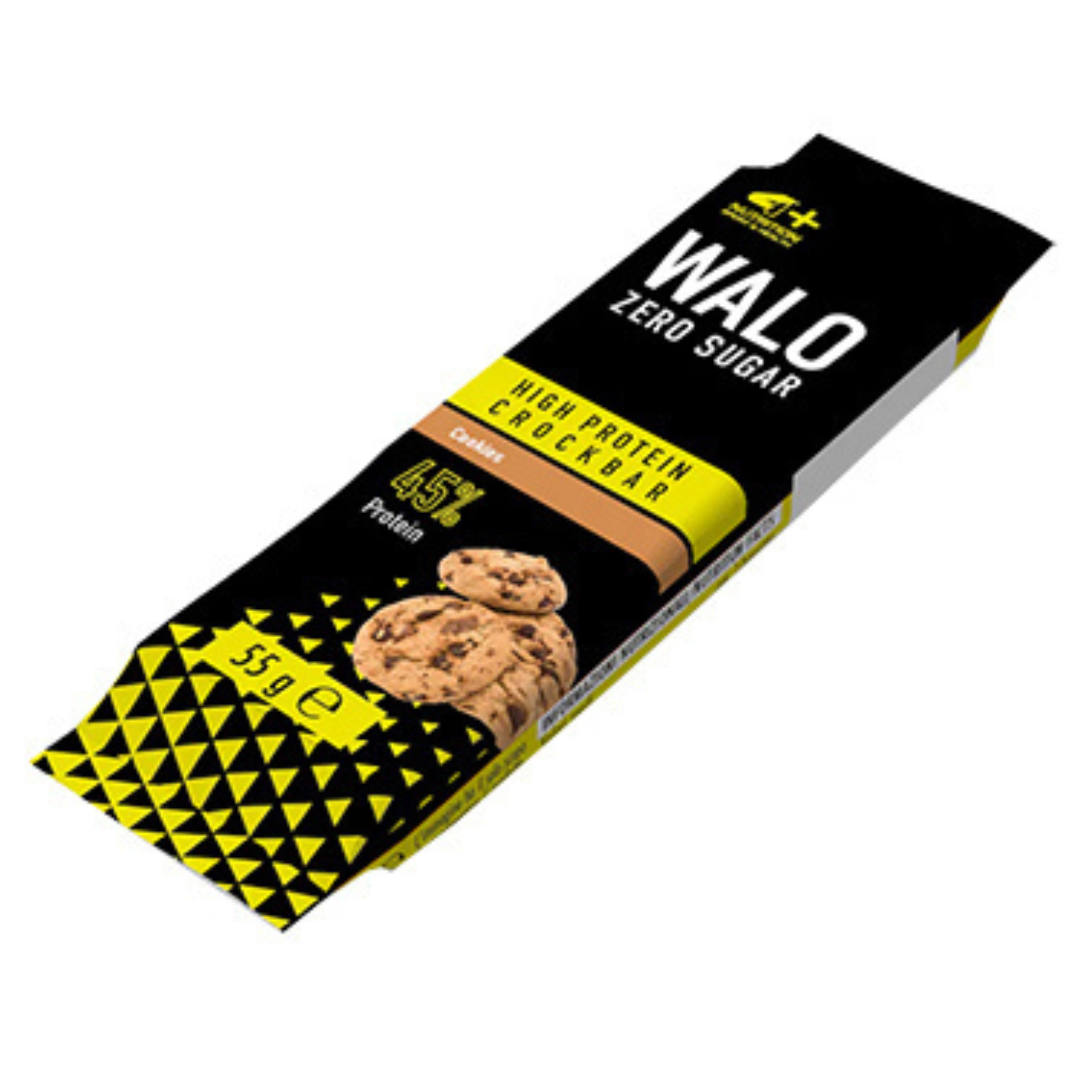 4+ NUTRITION - Walo ZeroSugar CrockBar HP 45% - 20x 55g 