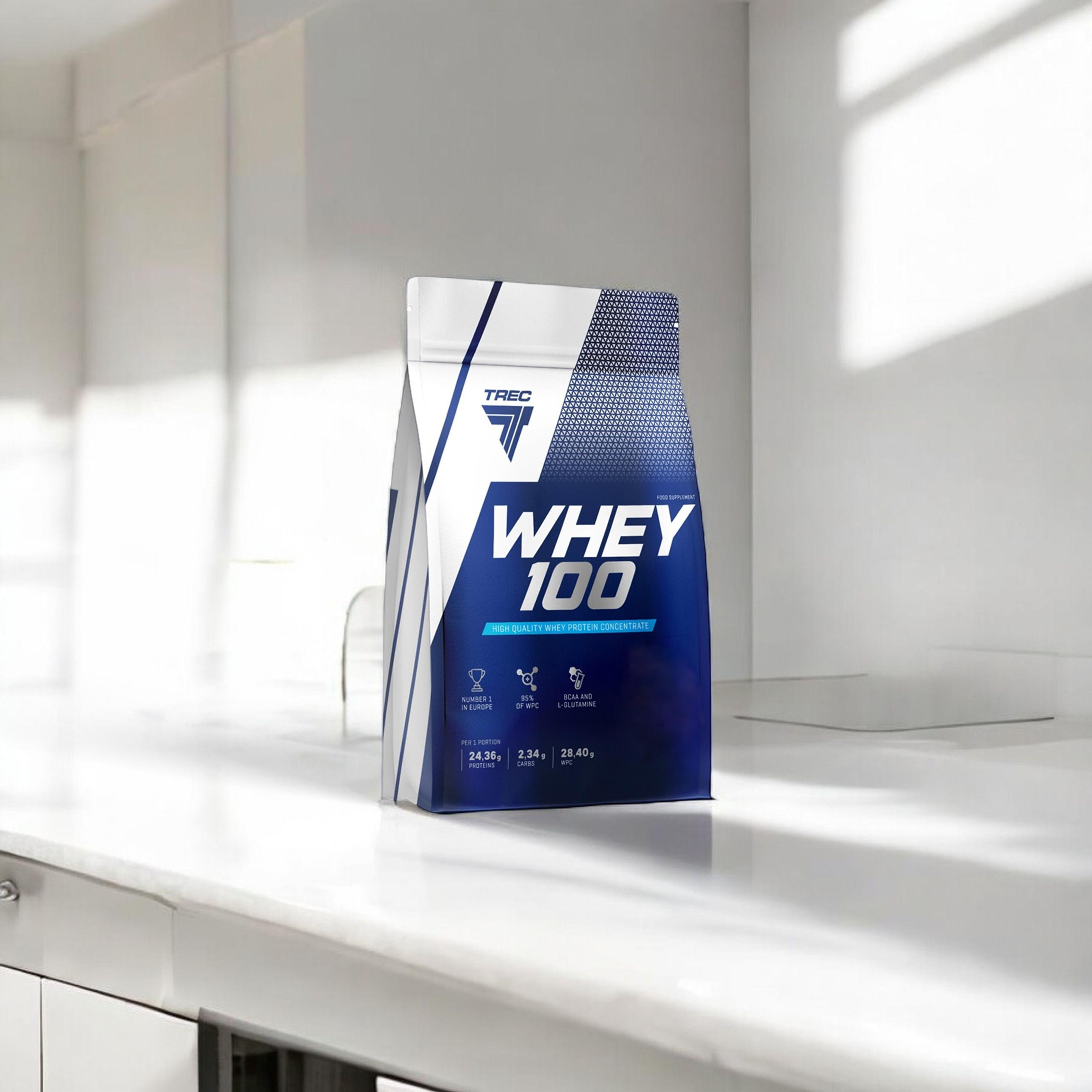 TREC Whey 100 - 3x 700g