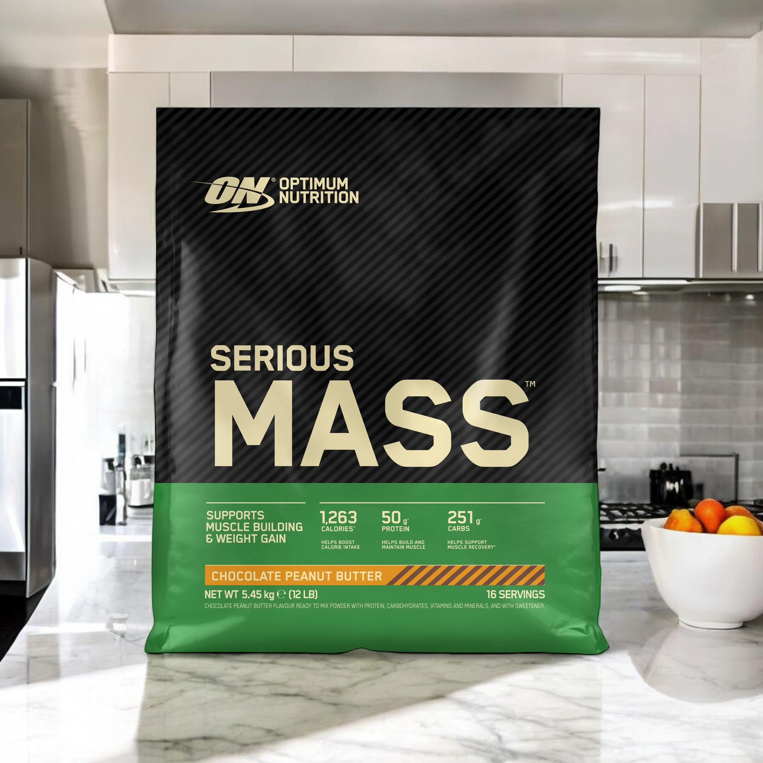 OPTIMUM NUTRITION Serious Mass - 2x 5450g
