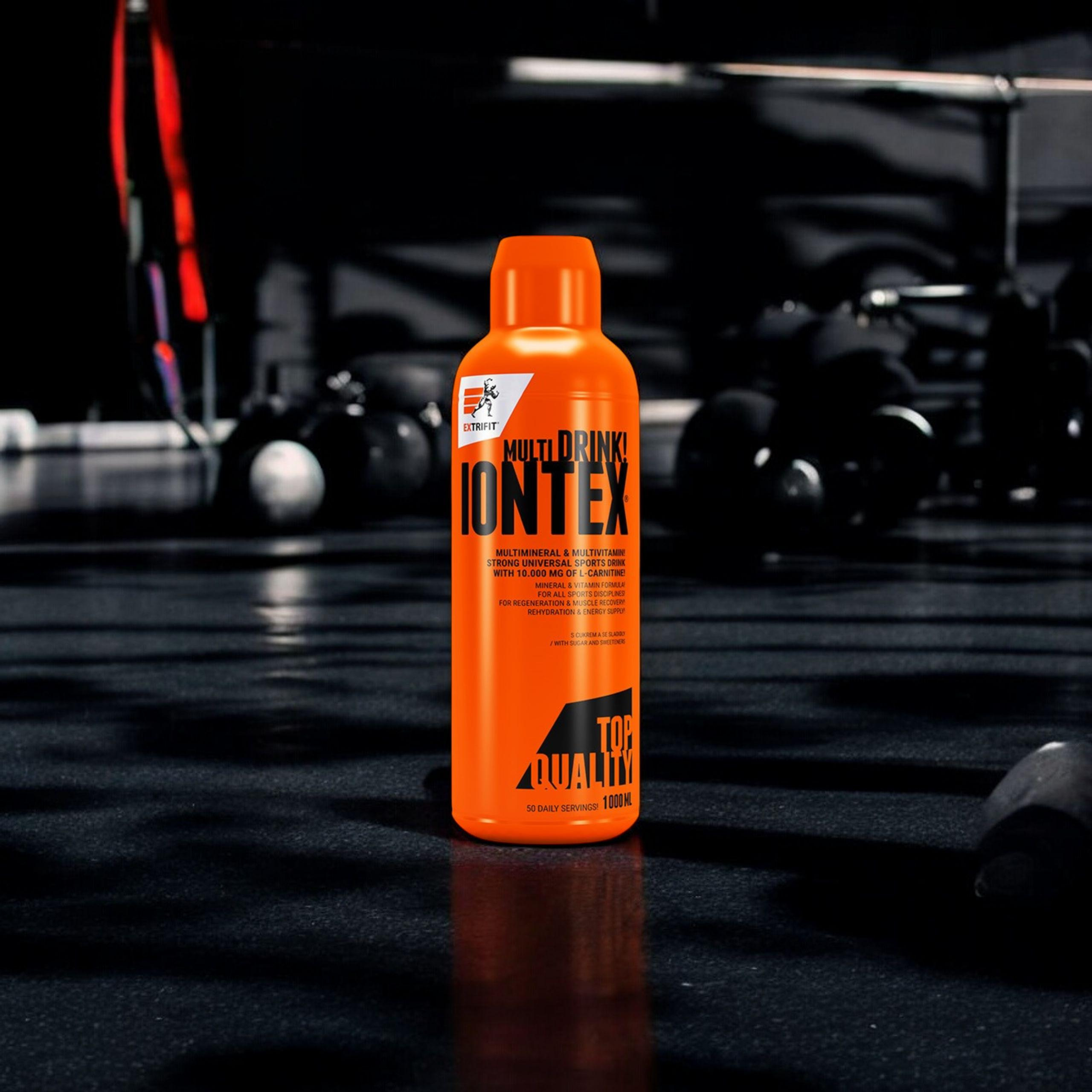 EXTRIFIT - Multi Drink Liquid - 1000ml - Orange - WYPRZEDAŻ - 23-09
