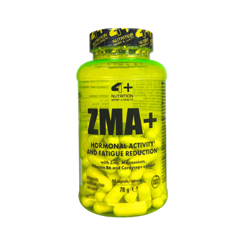 4+ NUTRITION ZMA+ - 3x 90caps