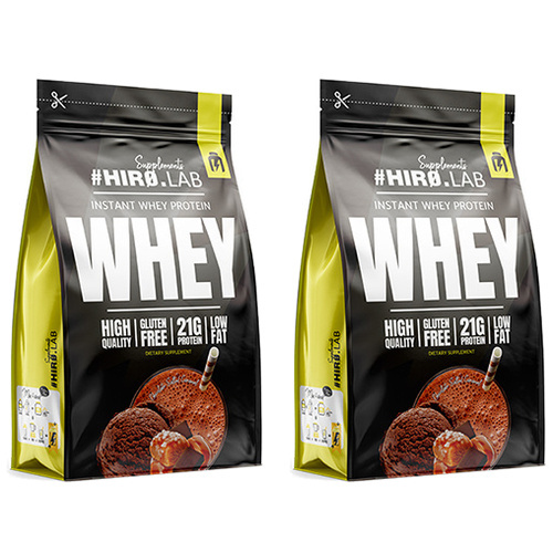 HIRO.LAB Instant Whey Protein - 2x 750g