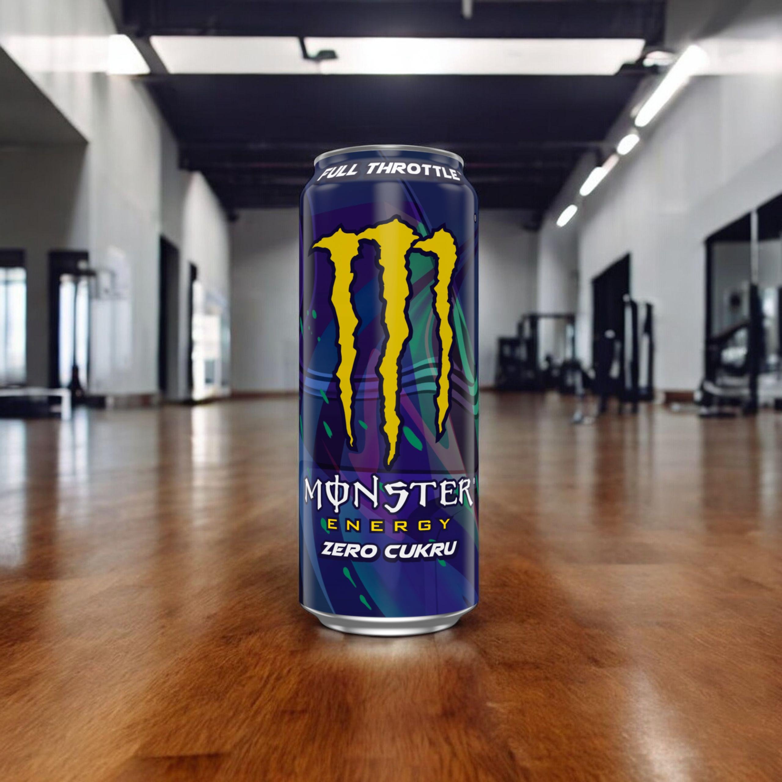 MONSTER Monster Energy Full Throttle - 500ml