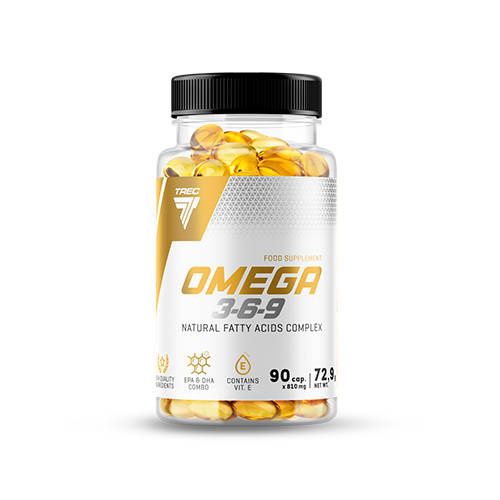 TREC Omega 3-6-9 - 2x 90caps.