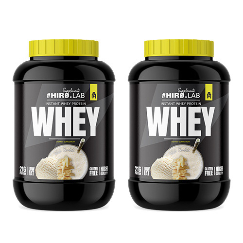 HIRO.LAB Instant Whey Protein - 2x 2000g