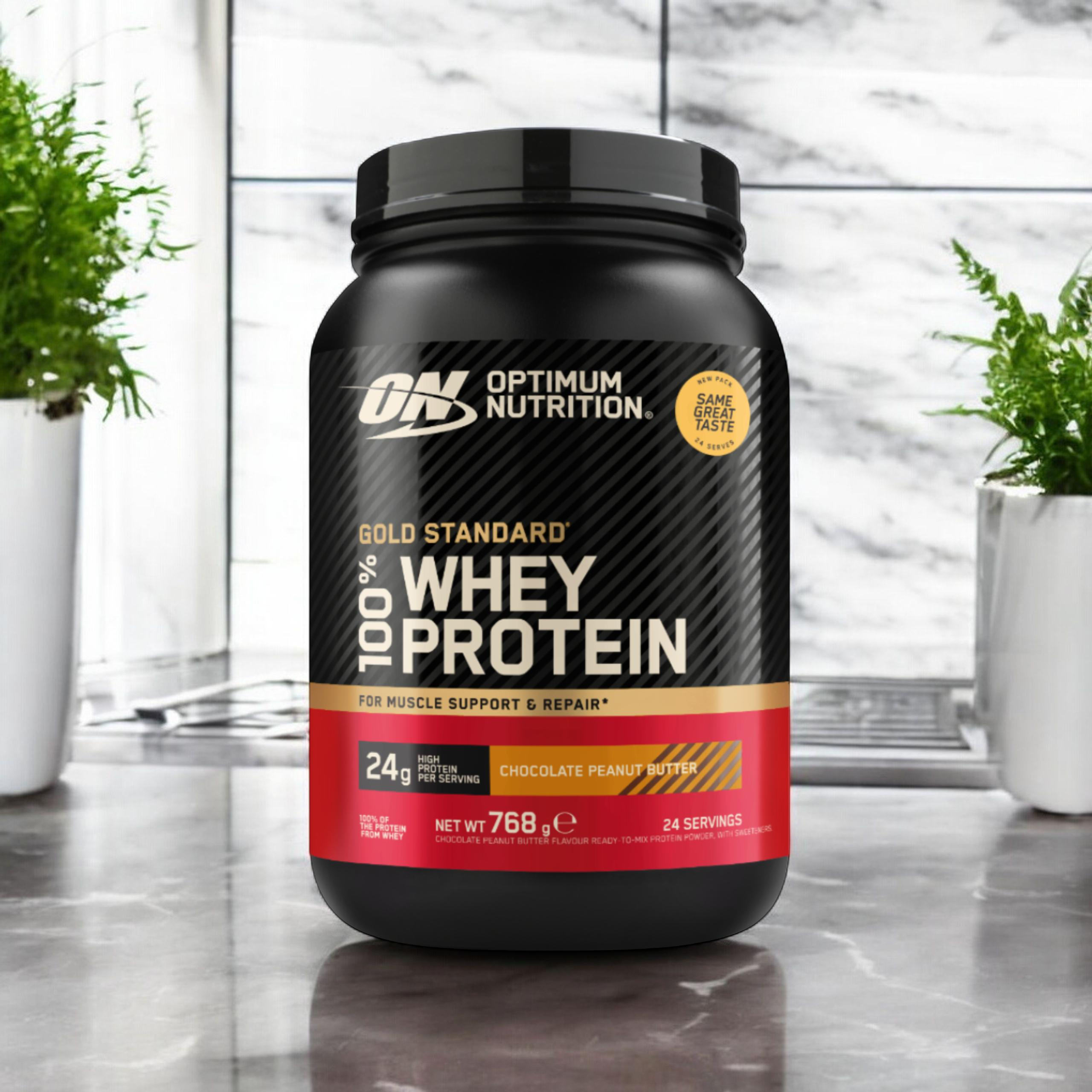 OPTIMUM NUTRITION Whey Gold Standard - 2x 768g