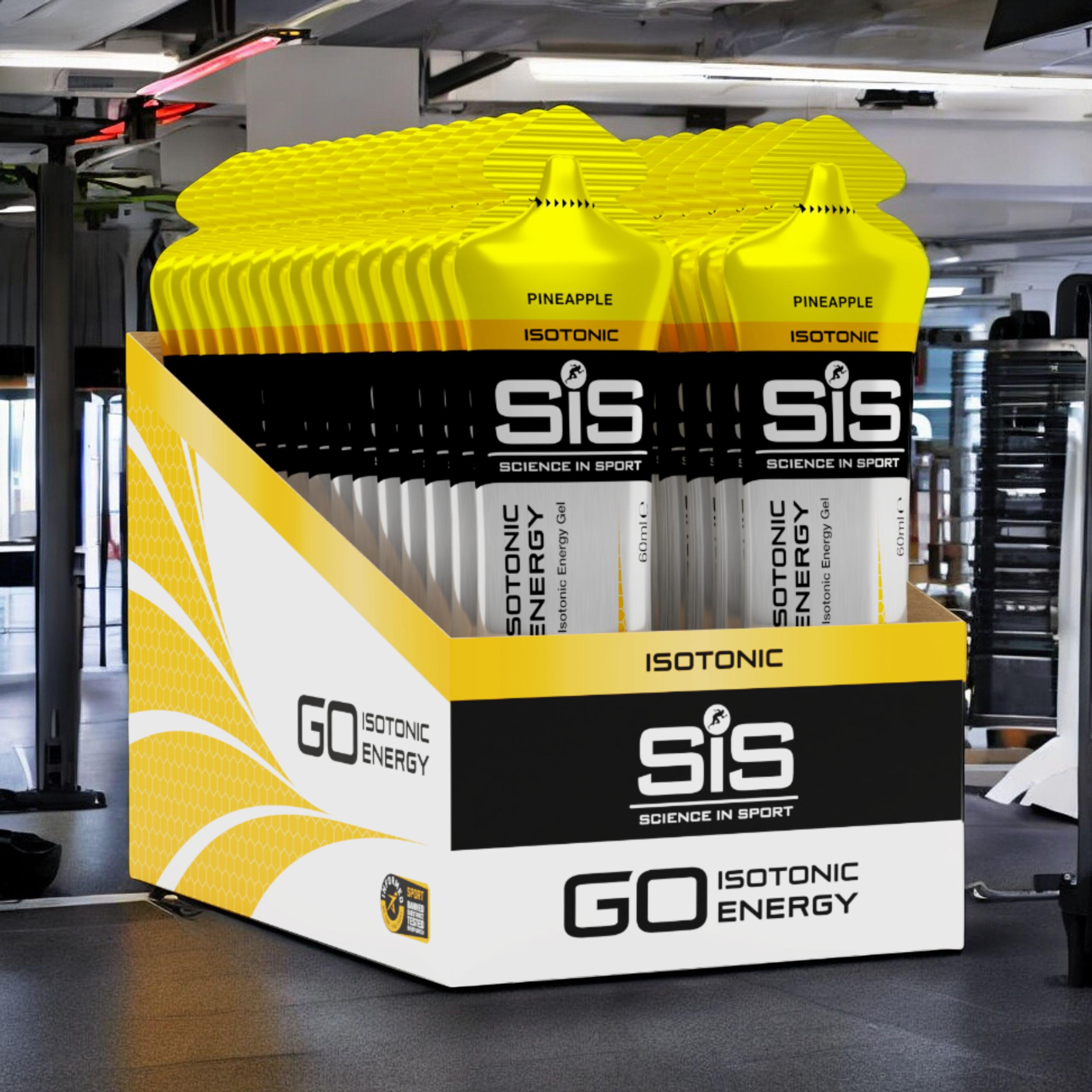 SiS GO Isotonic Gel - 30x 2x 60ml