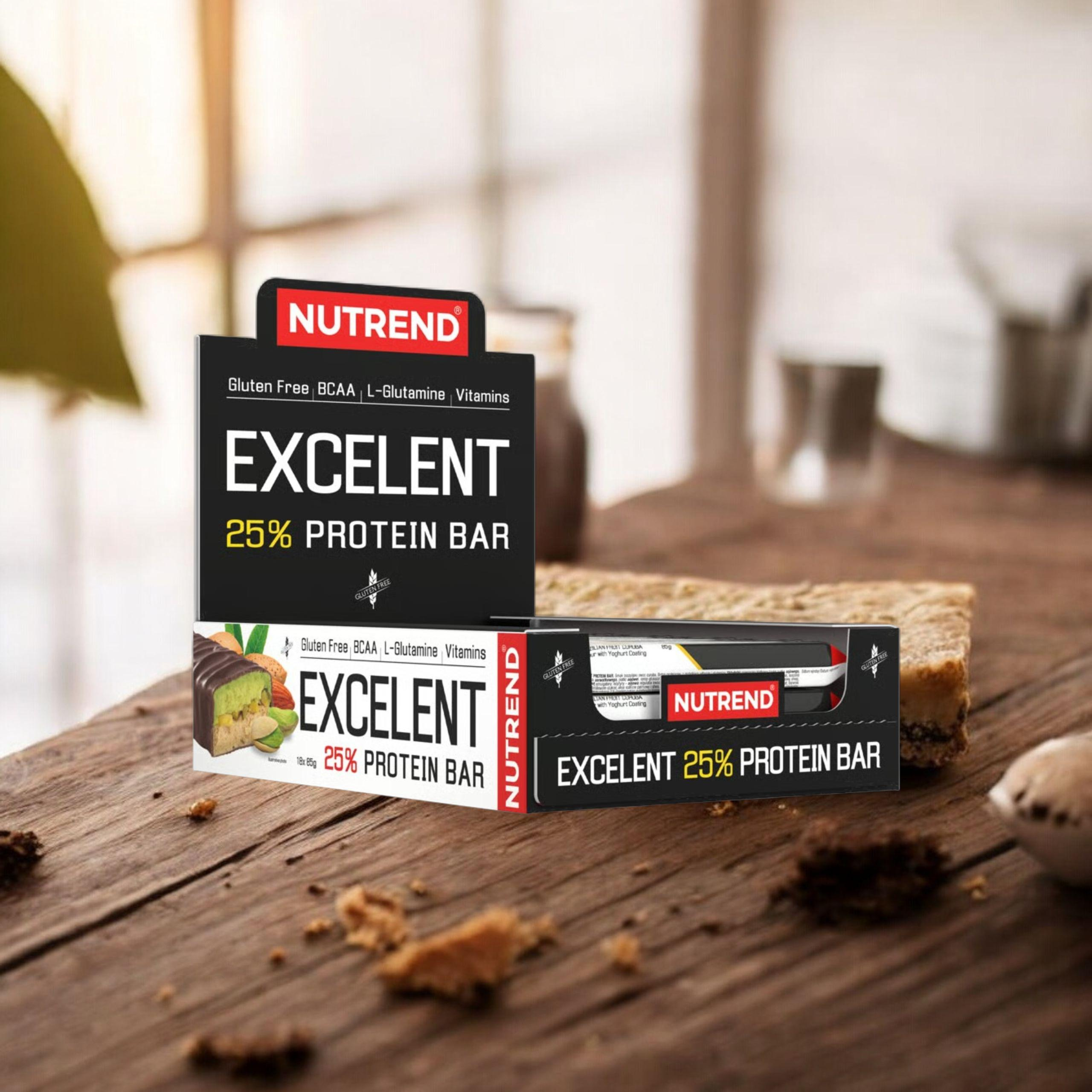 NUTREND - Excelent Protein Bar - 18x 85g