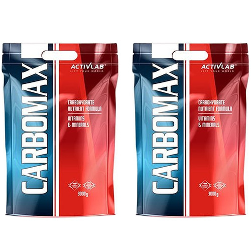 ACTIVLAB Carbo Max - 2x 3000g