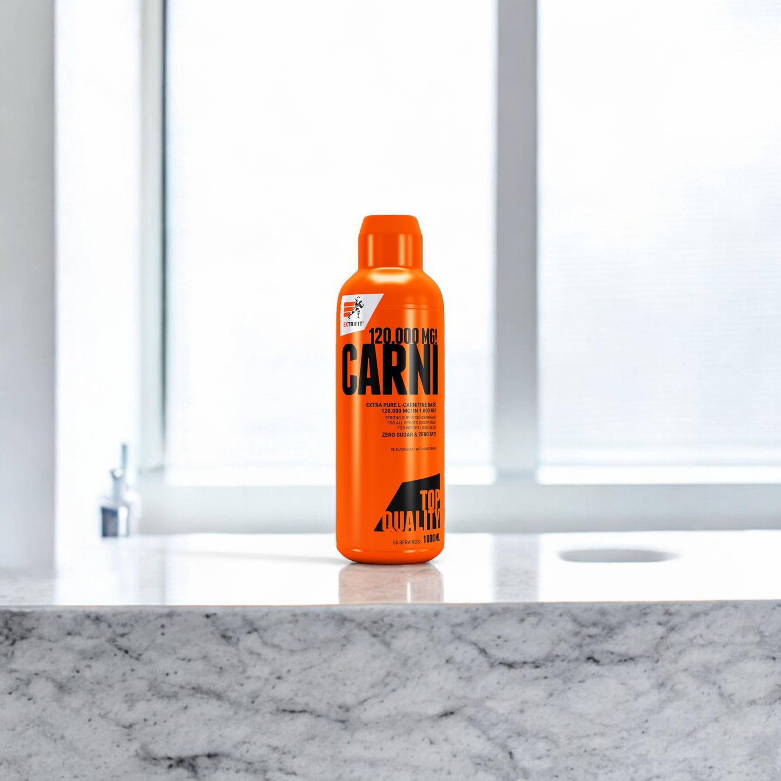 EXTRIFIT Carni 120000mg Liquid - 3x 1000ml