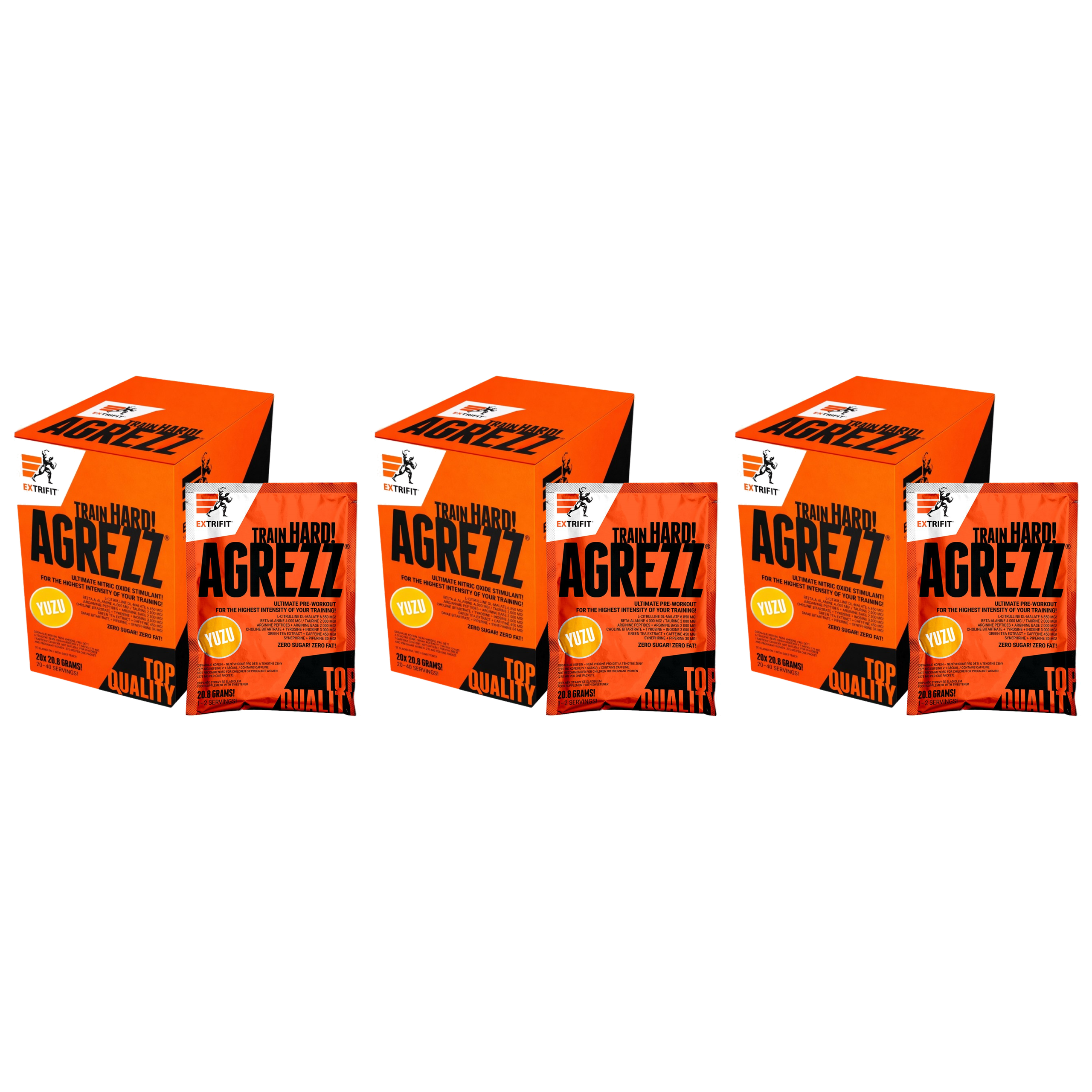 EXTRIFIT - Agrezz - 20x 20.3x 8g