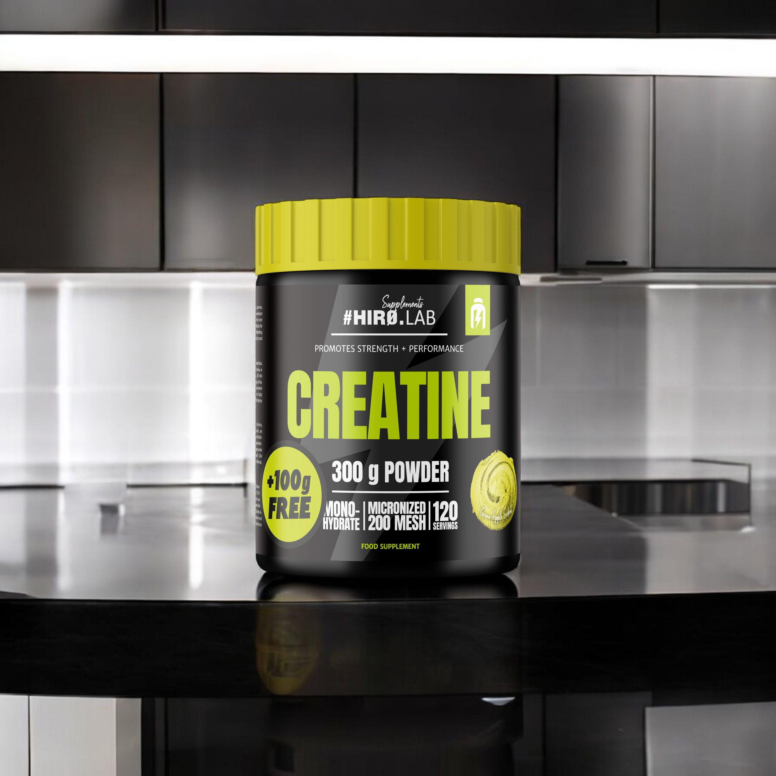 HIRO.LAB Creatine - 300g + 100g FREE